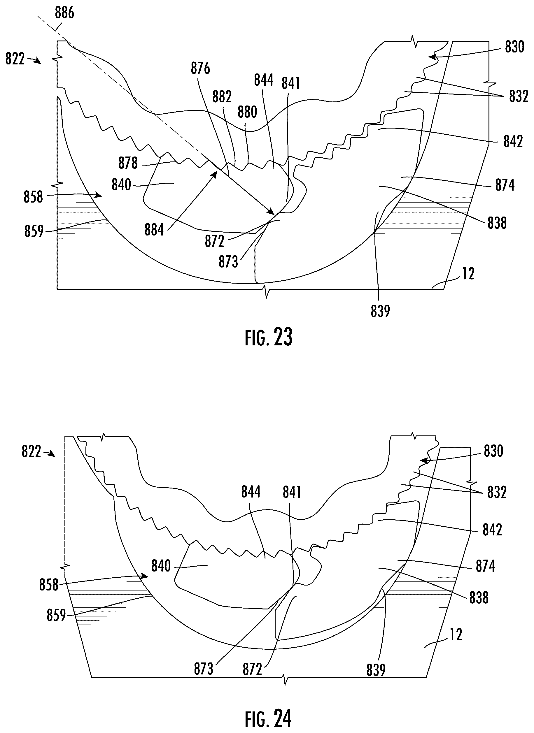 Patent US12551991 Figure 17 – Tool with ratchet mechanism