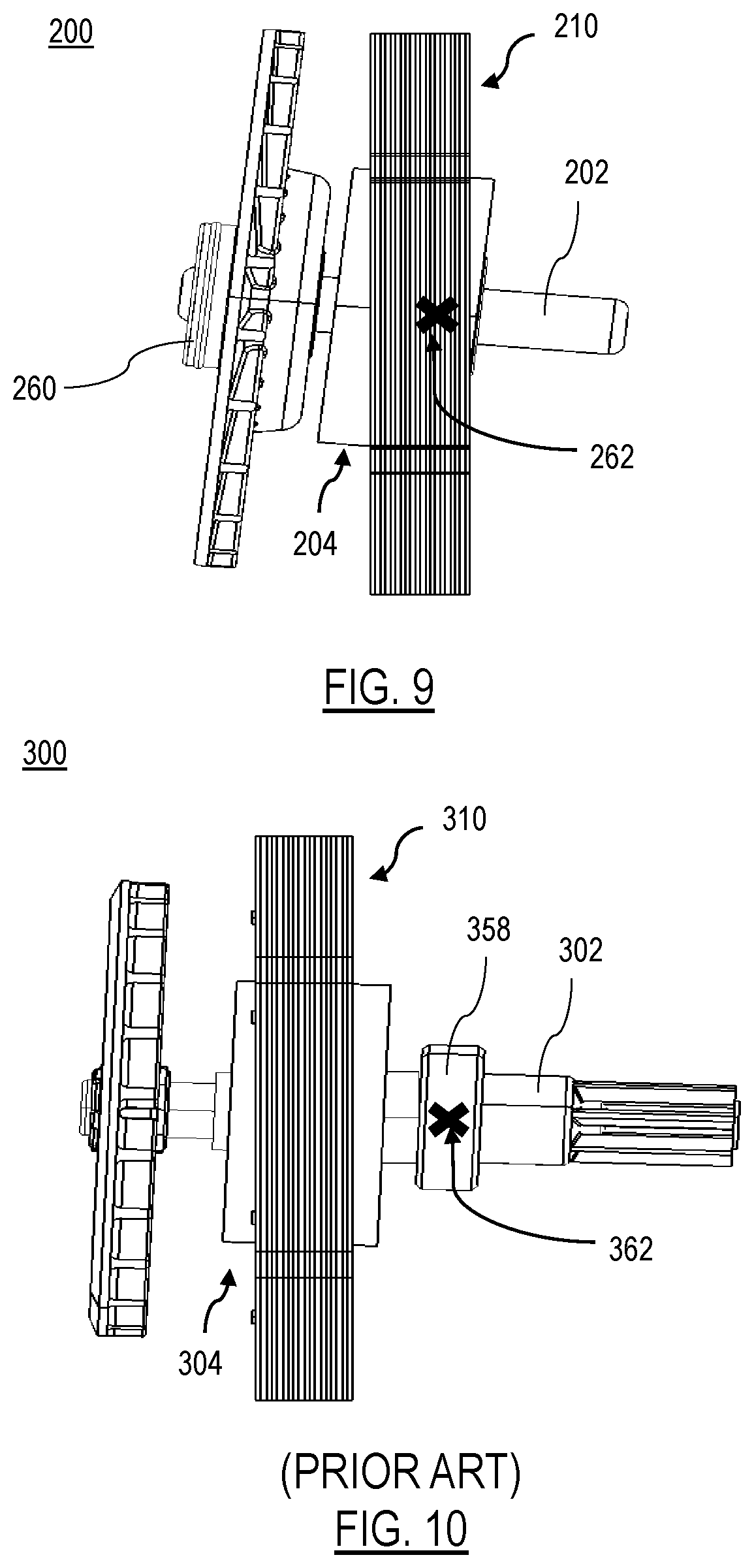 Patent US12551993 Figure 10 – Power tool with compact motor assembly