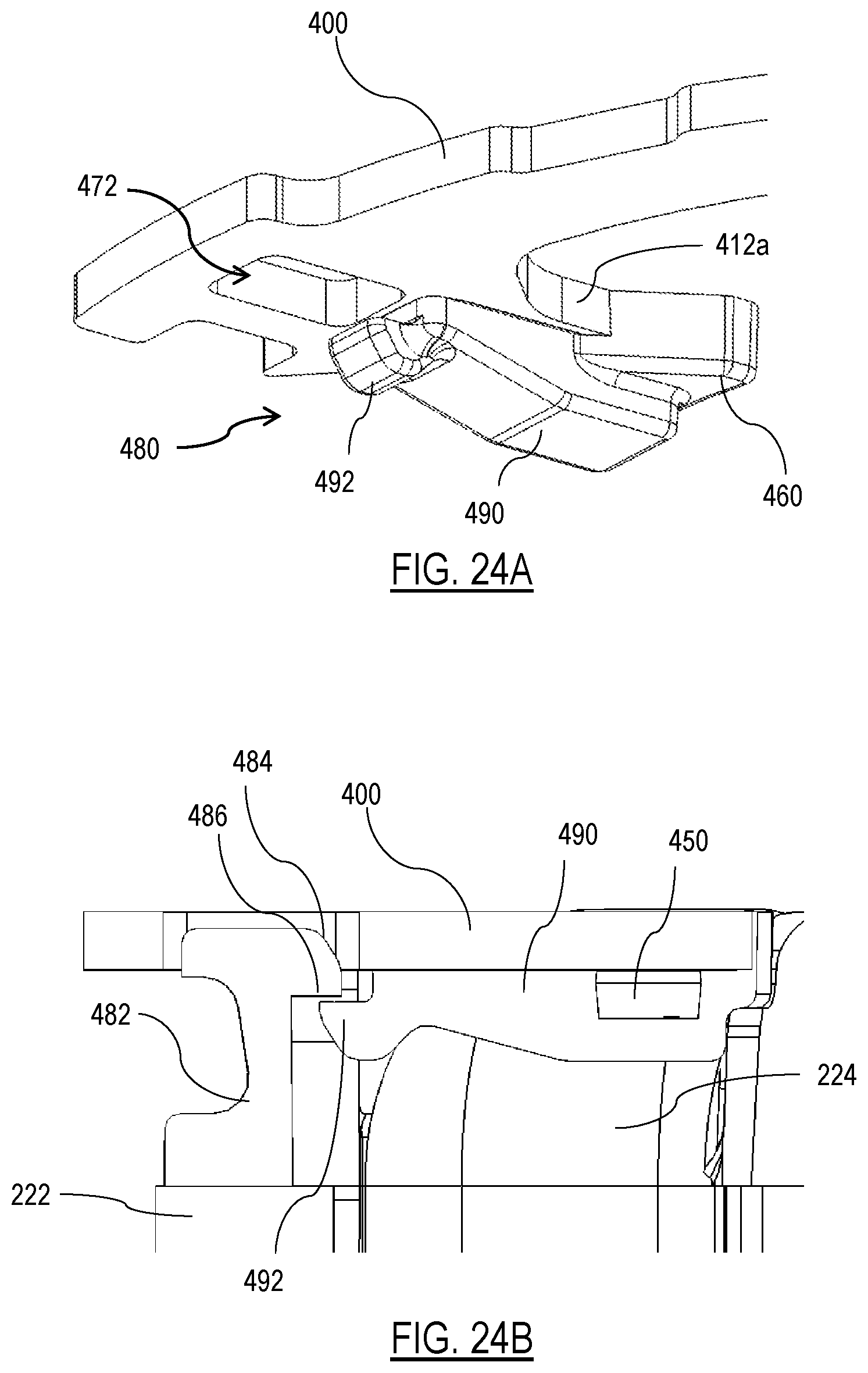 Patent US12551993 Figure 19 – Power tool with compact motor assembly