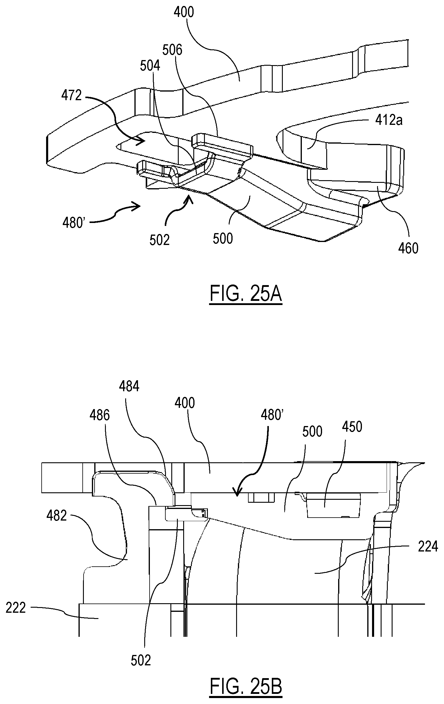 Patent US12551993 Figure 20 – Power tool with compact motor assembly