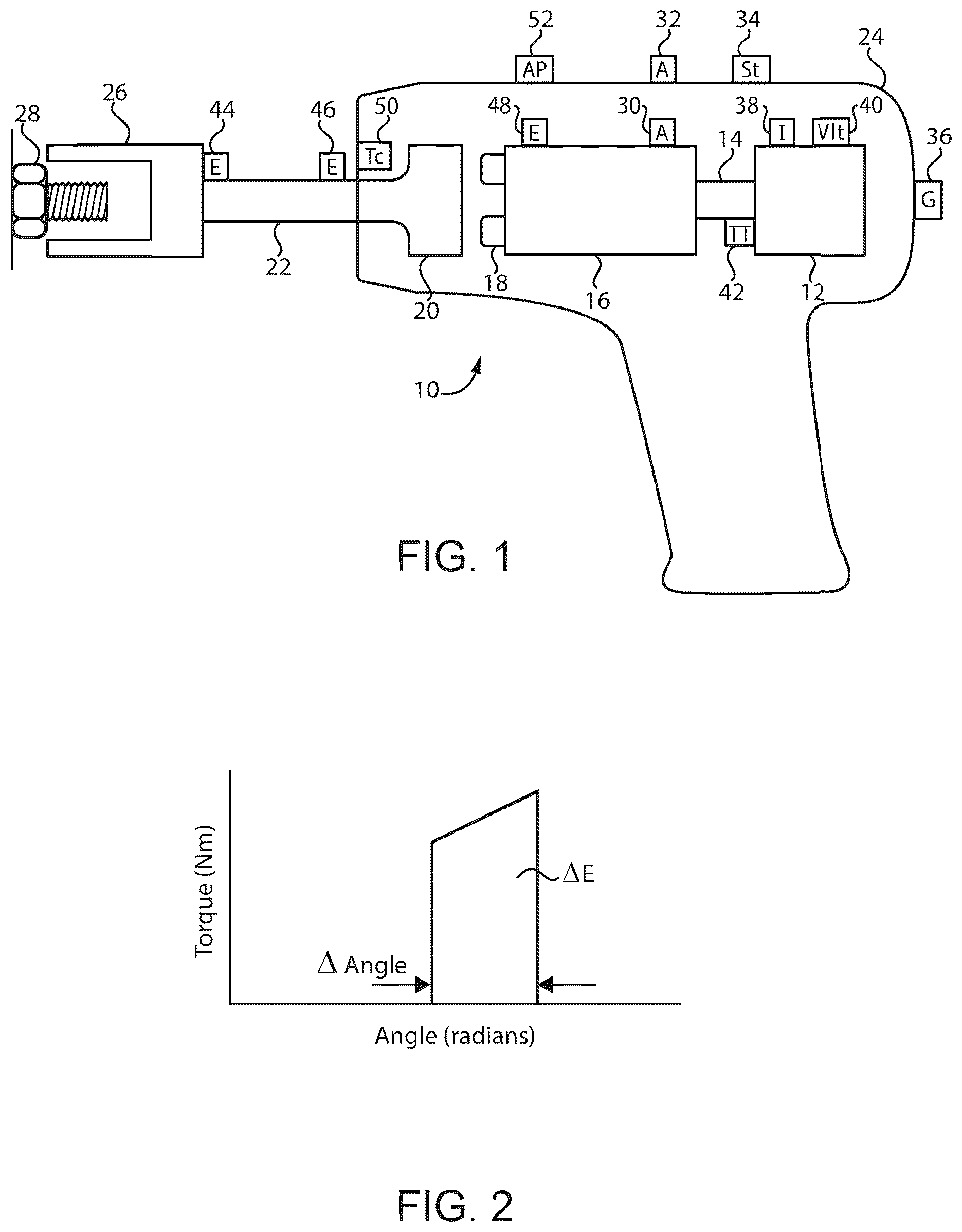 Patent US12551996 — Torque control tool — Figure 1