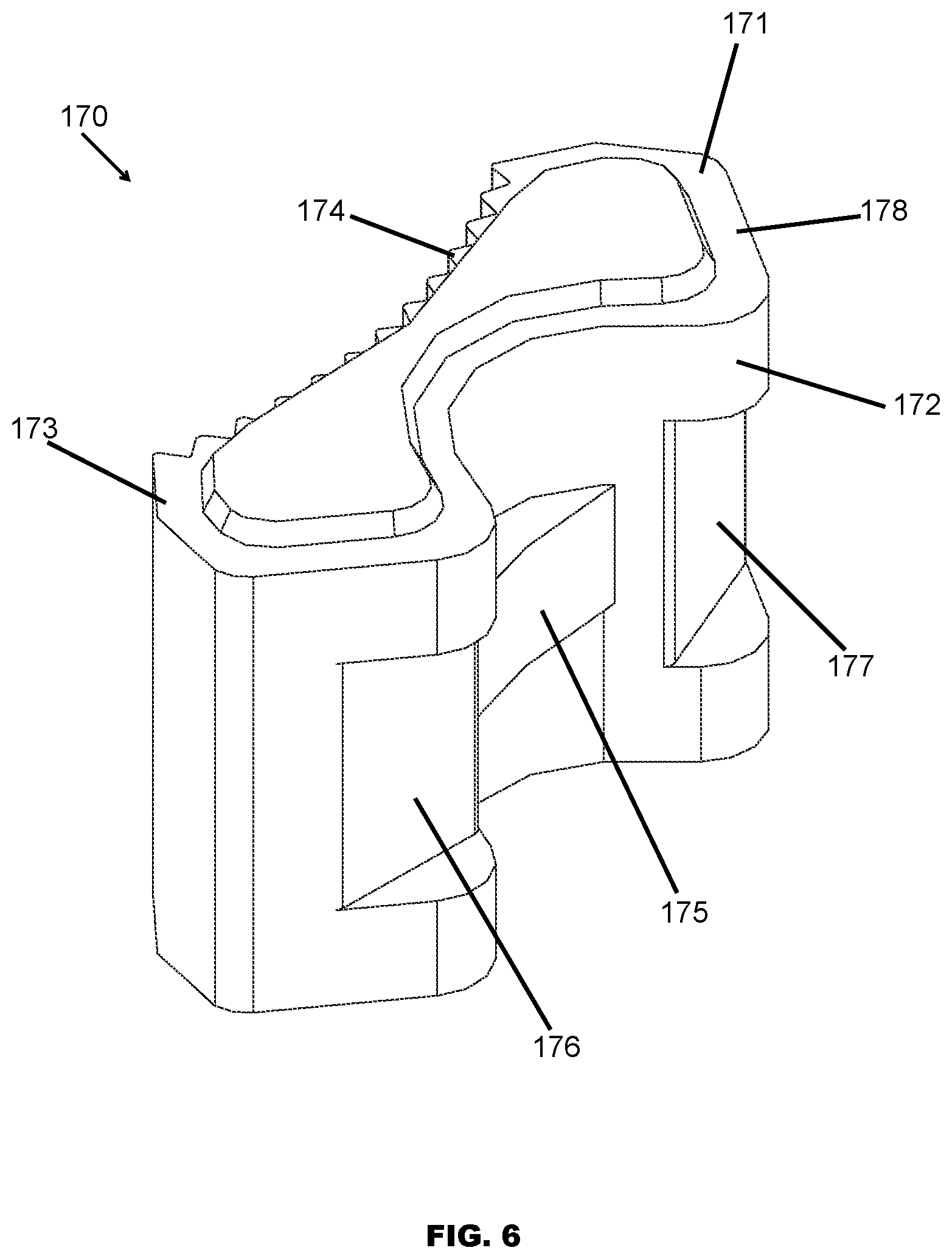 Patent US12551997 Figure 6 – Hand tool having interchangeable grip