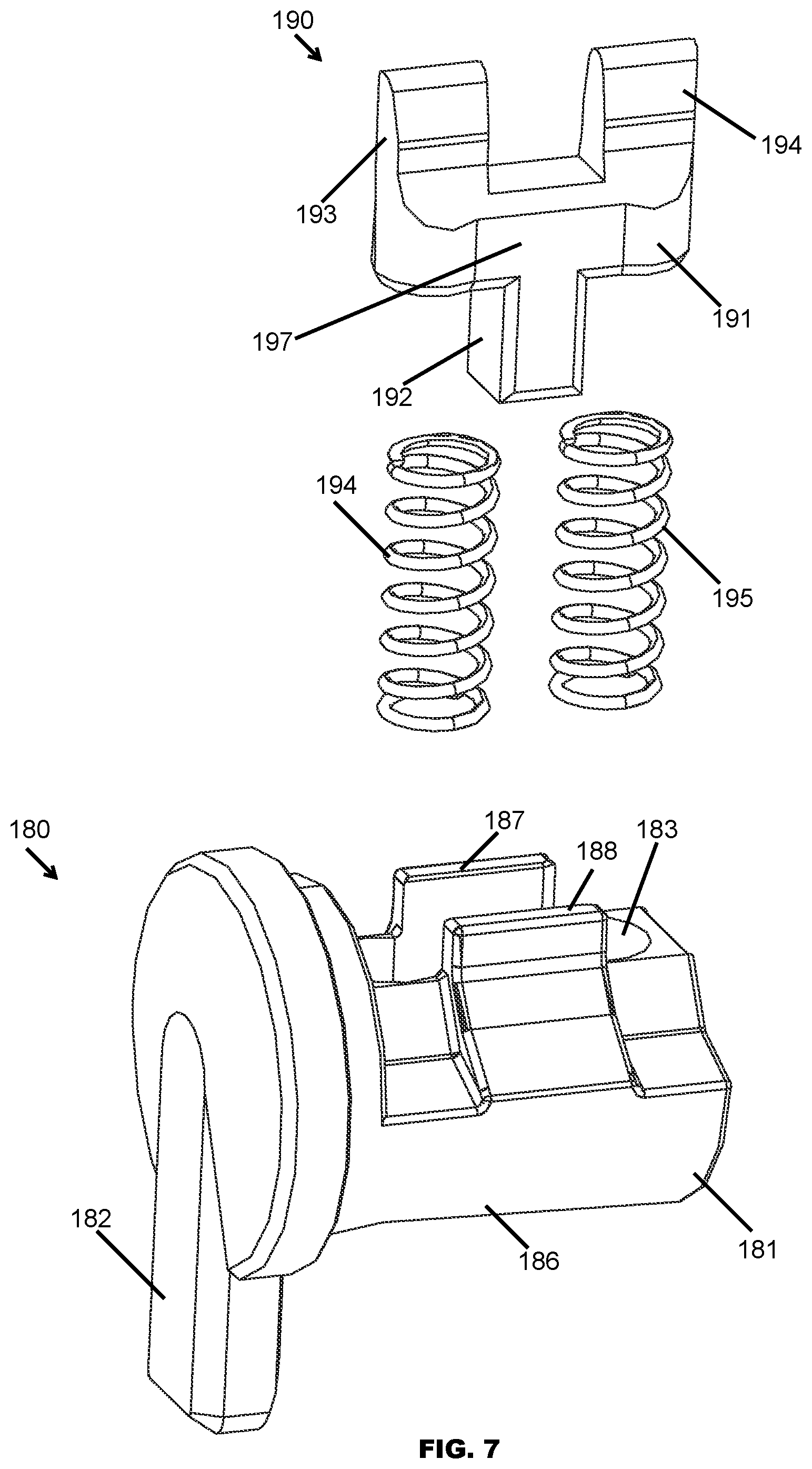 Patent US12551997 Figure 7 – Hand tool having interchangeable grip