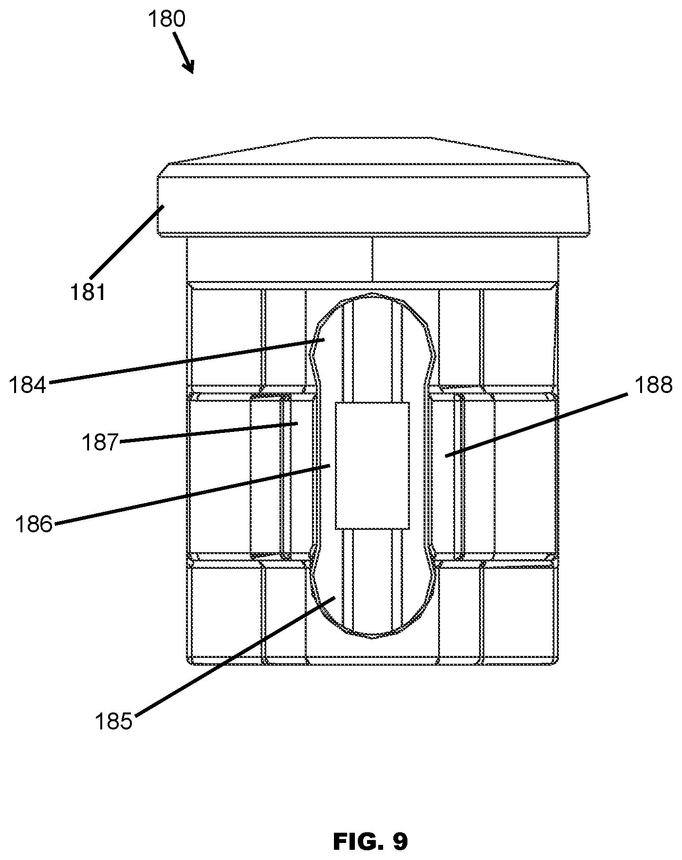 Patent US12551997 Figure 9 – Hand tool having interchangeable grip