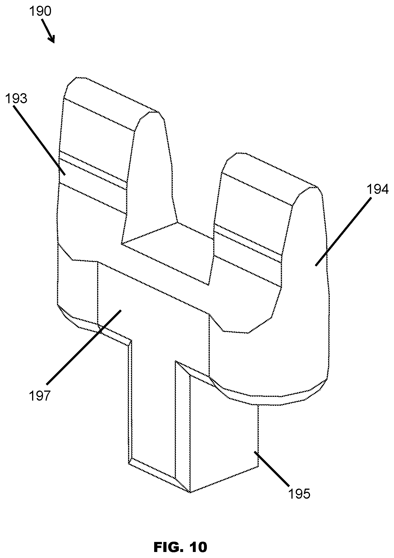 Patent US12551997 Figure 10 – Hand tool having interchangeable grip