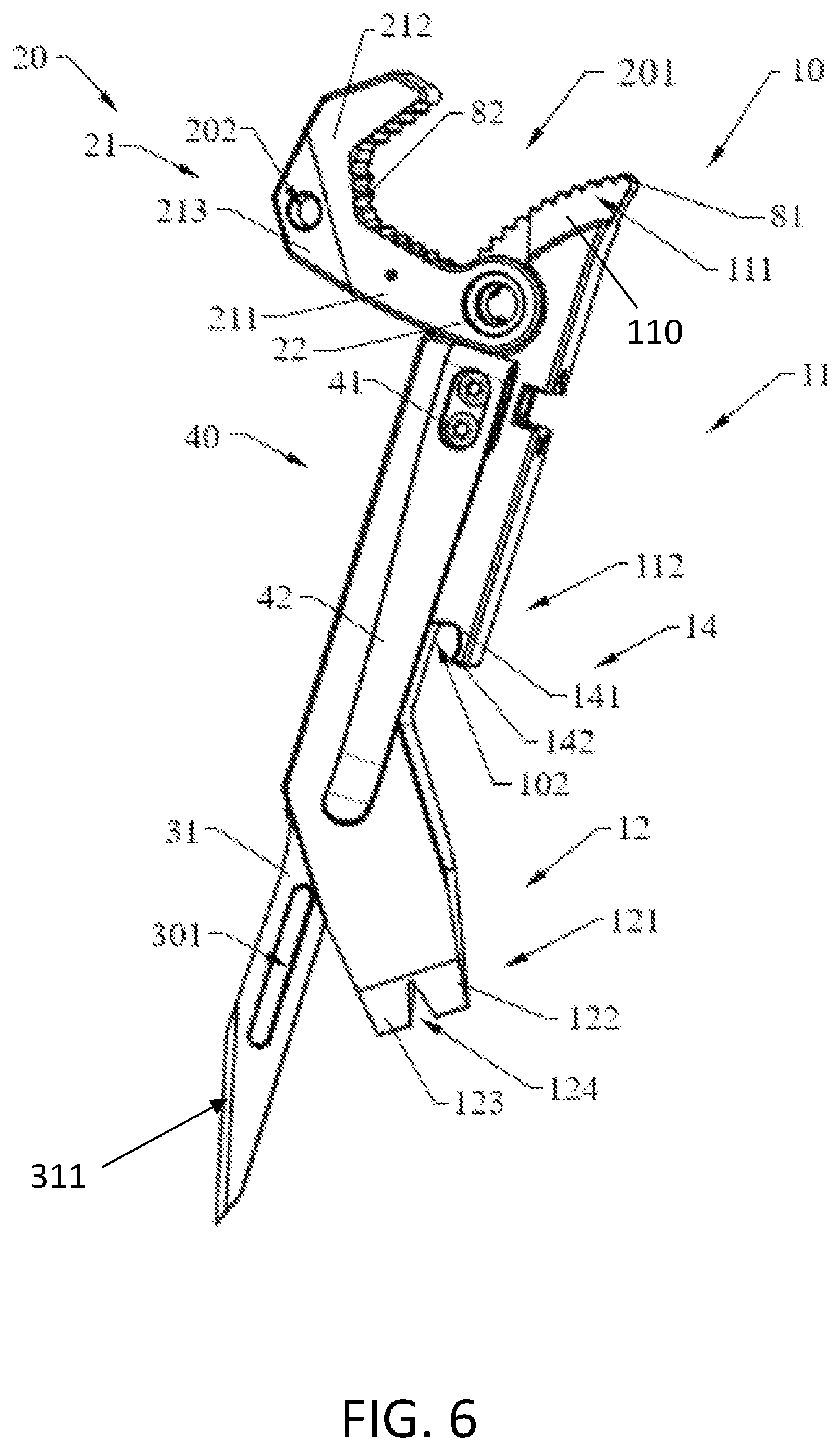 Patent US12552001 Figure 6 – Multifunctional tool