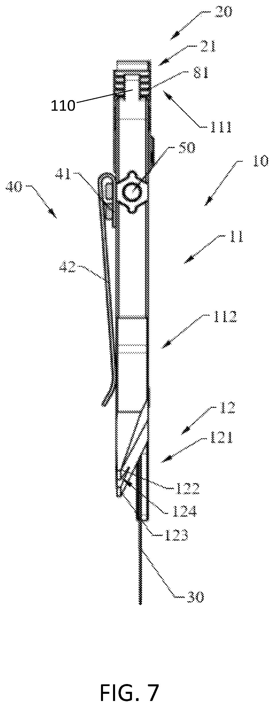 Patent US12552001 Figure 7 – Multifunctional tool