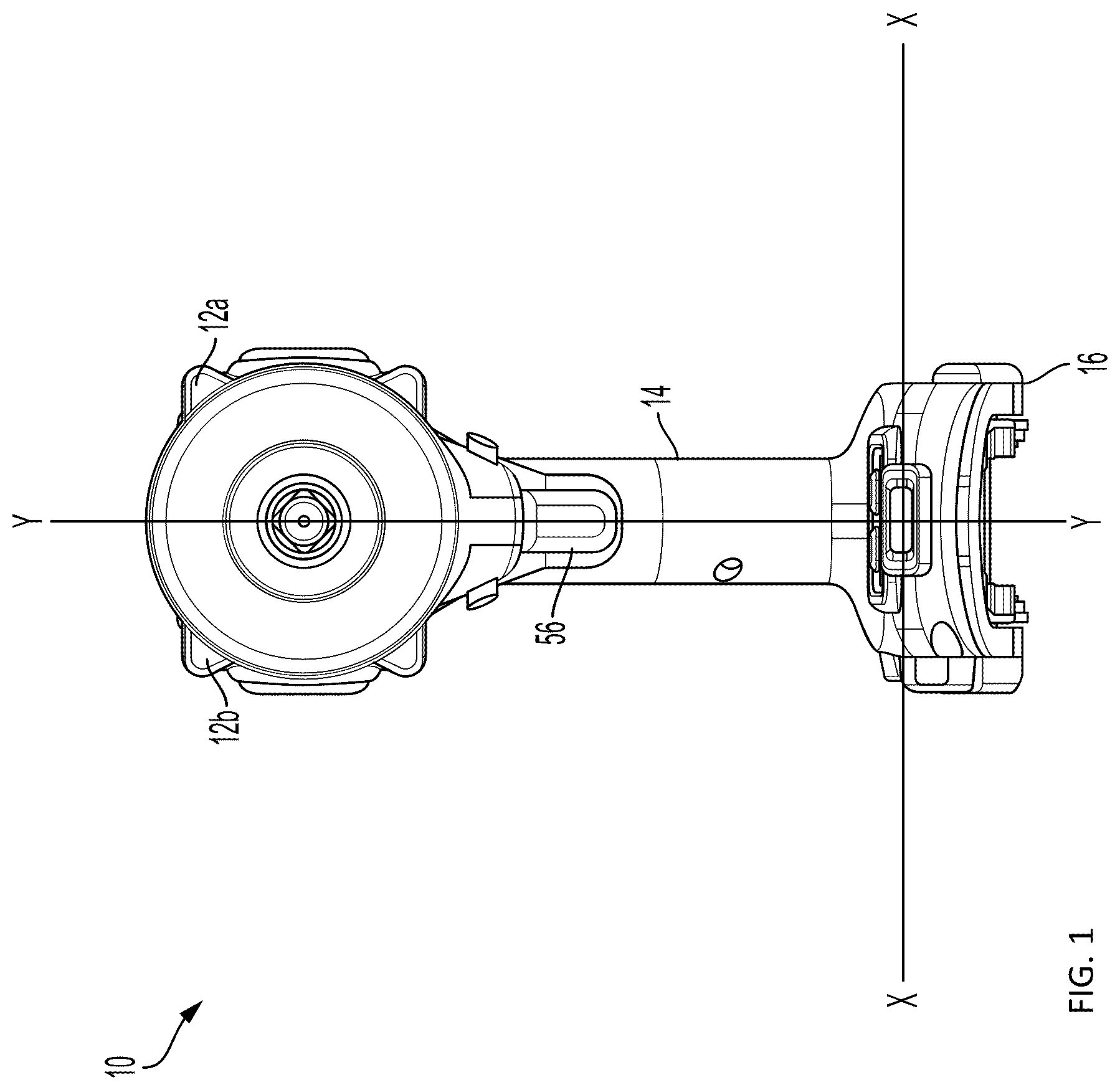 Patent US12552004 Figure 1 – Battery pack isolation system