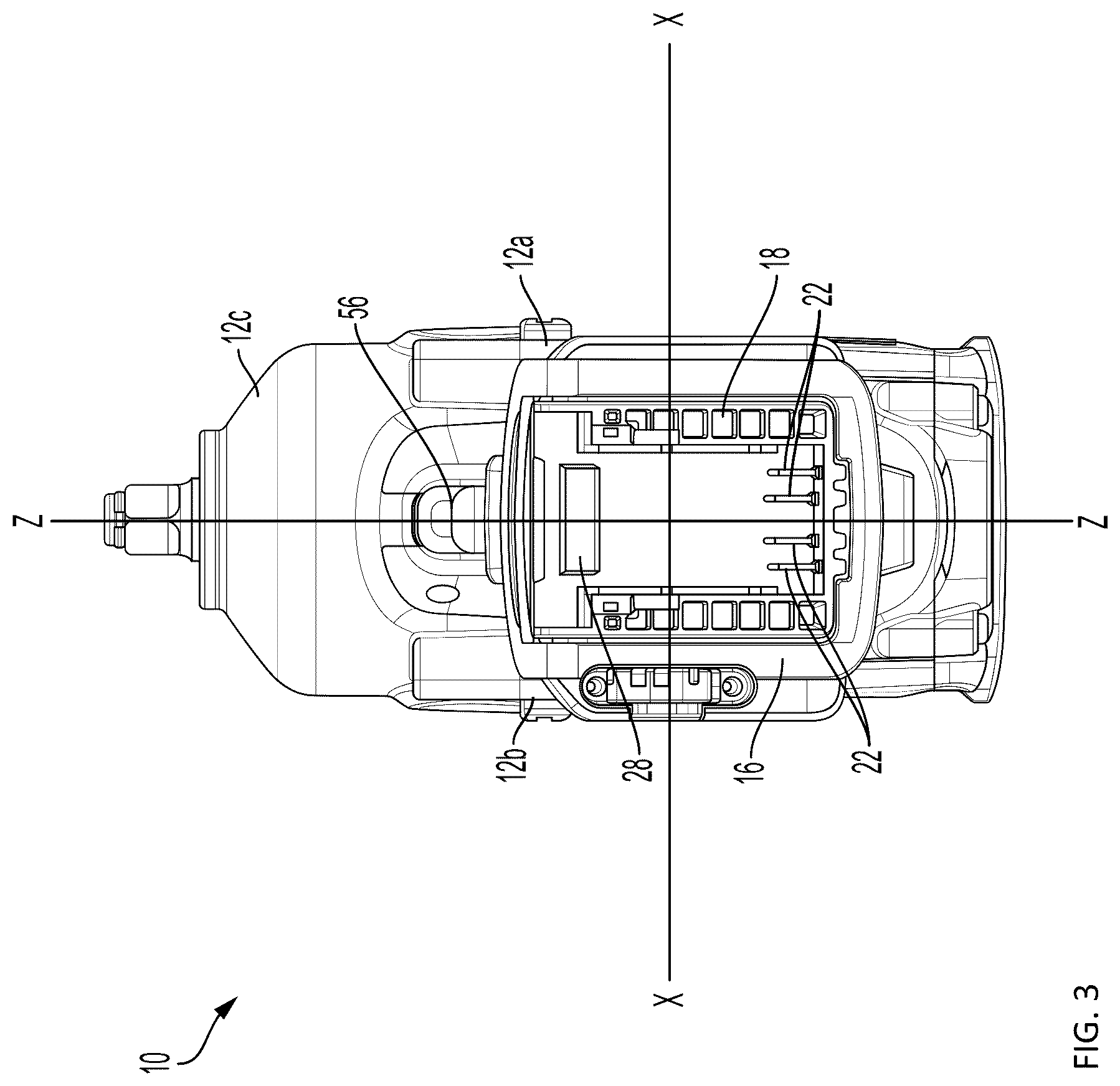 Patent US12552004 Figure 3 – Battery pack isolation system