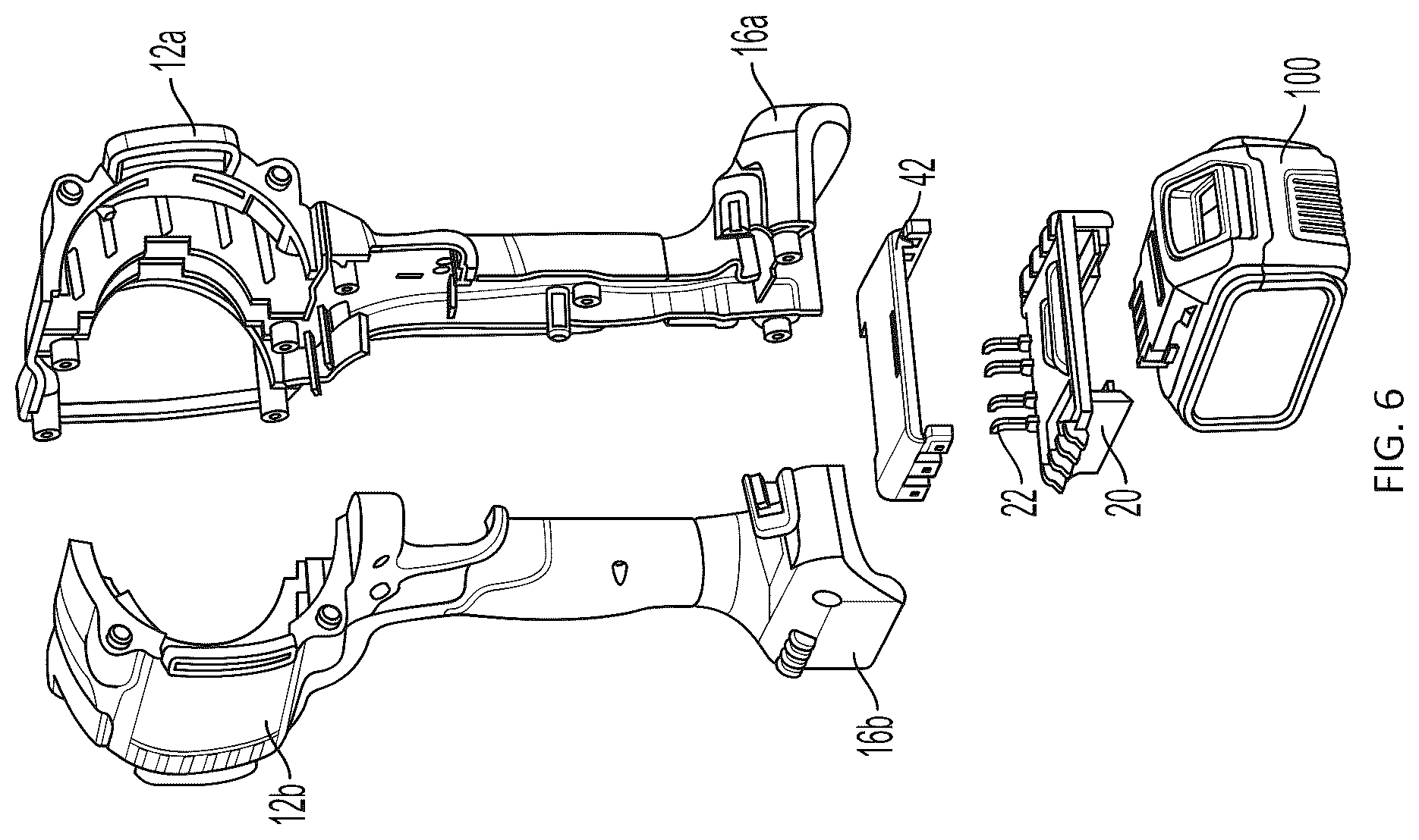 Patent US12552004 Figure 6 – Battery pack isolation system