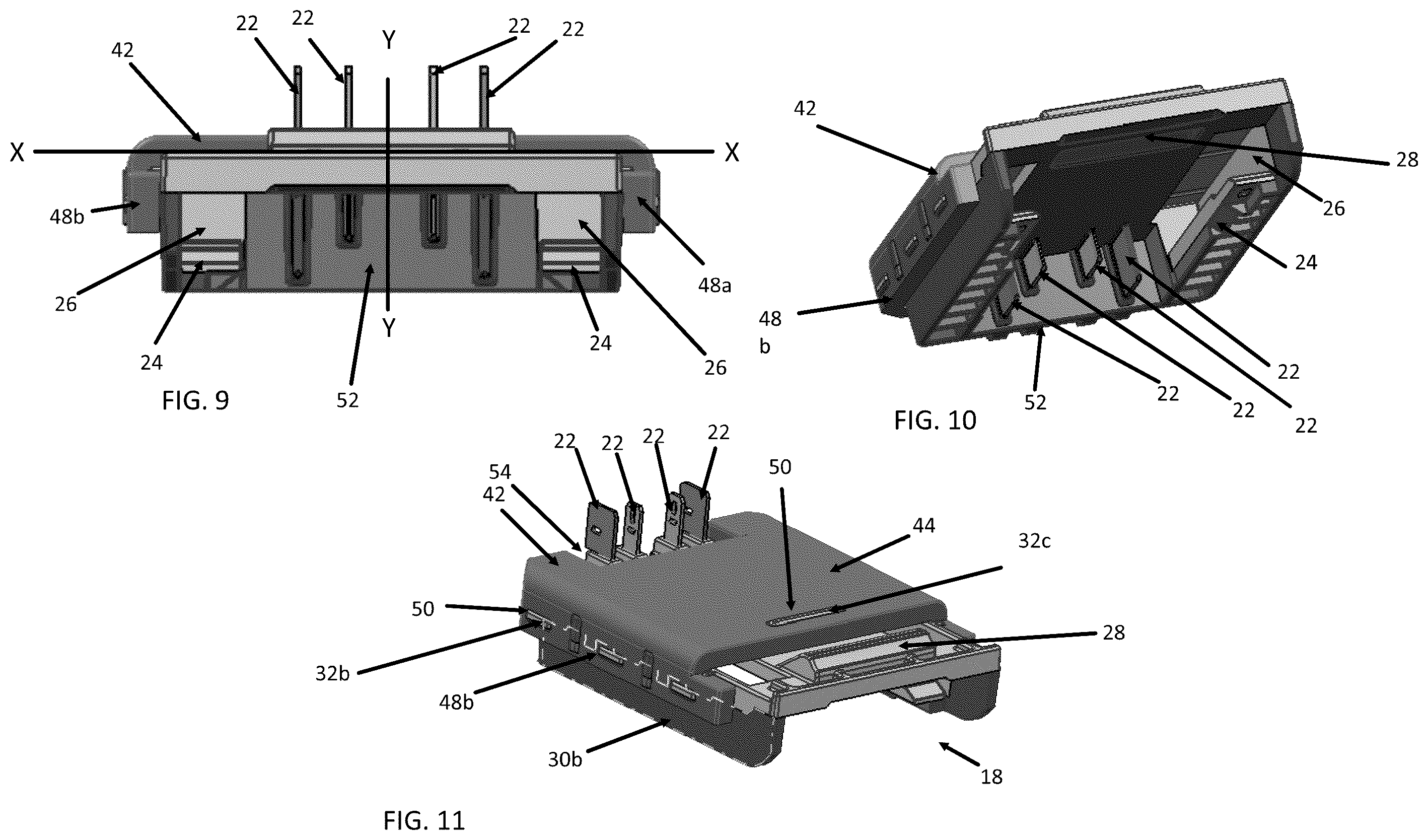 Patent US12552004 Figure 9 – Battery pack isolation system