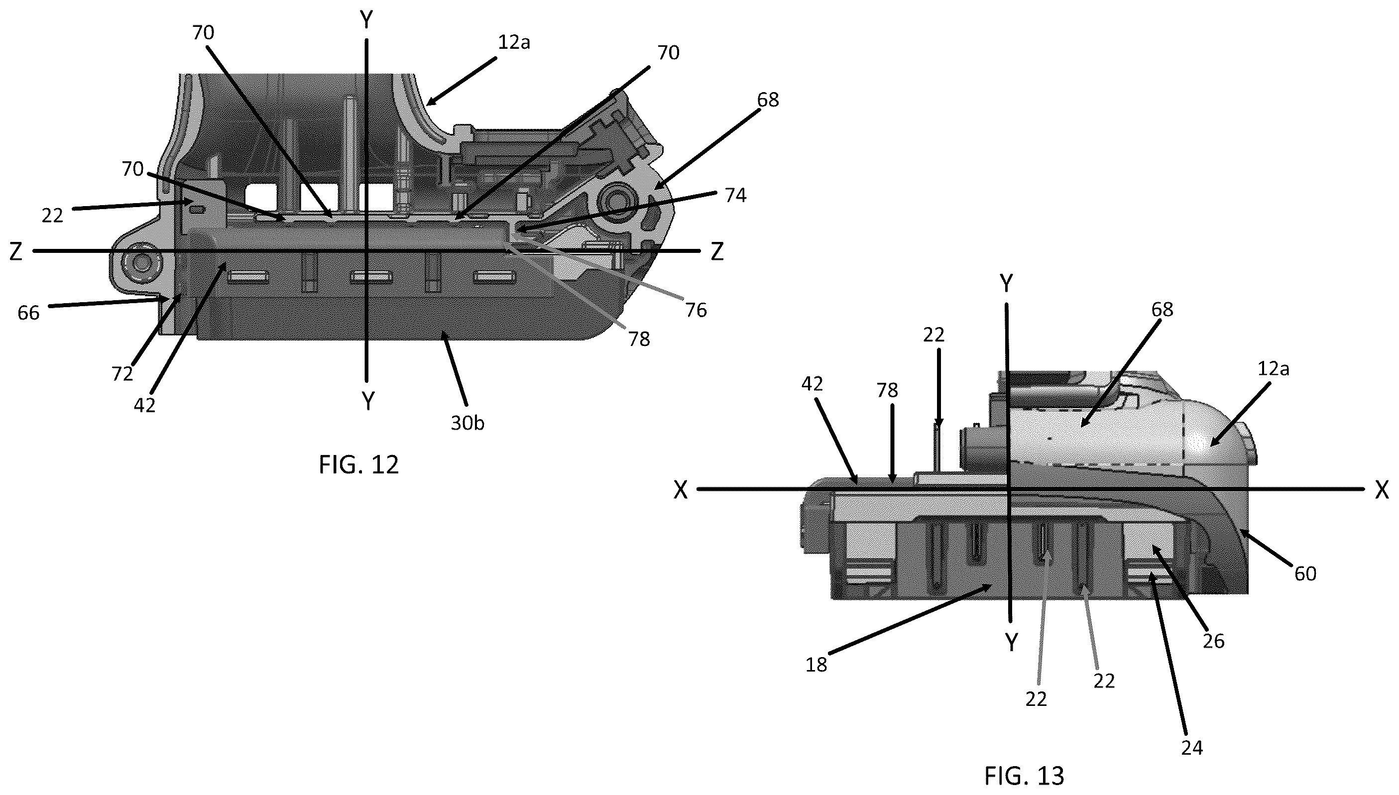 Patent US12552004 Figure 10 – Battery pack isolation system