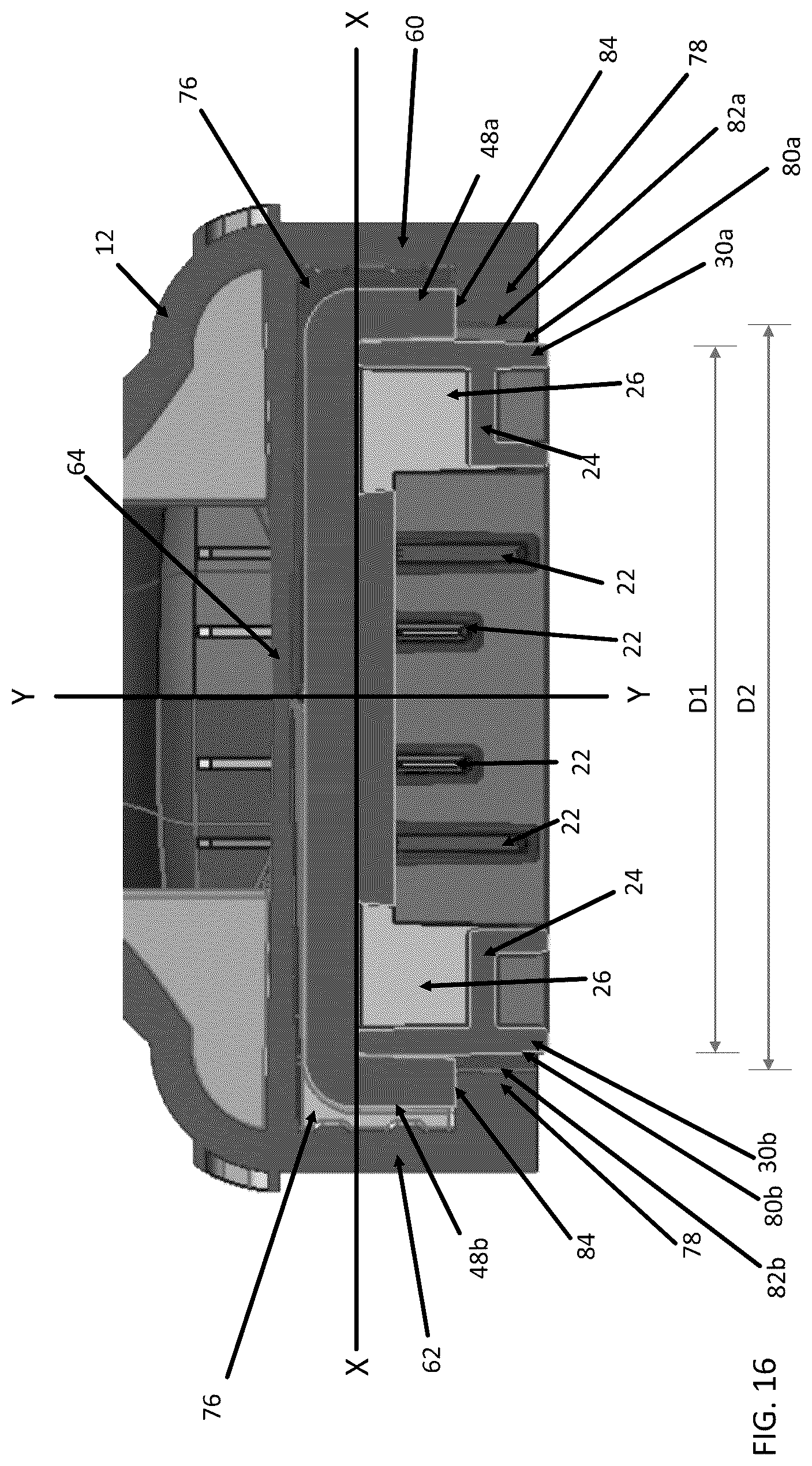 Patent US12552004 Figure 12 – Battery pack isolation system