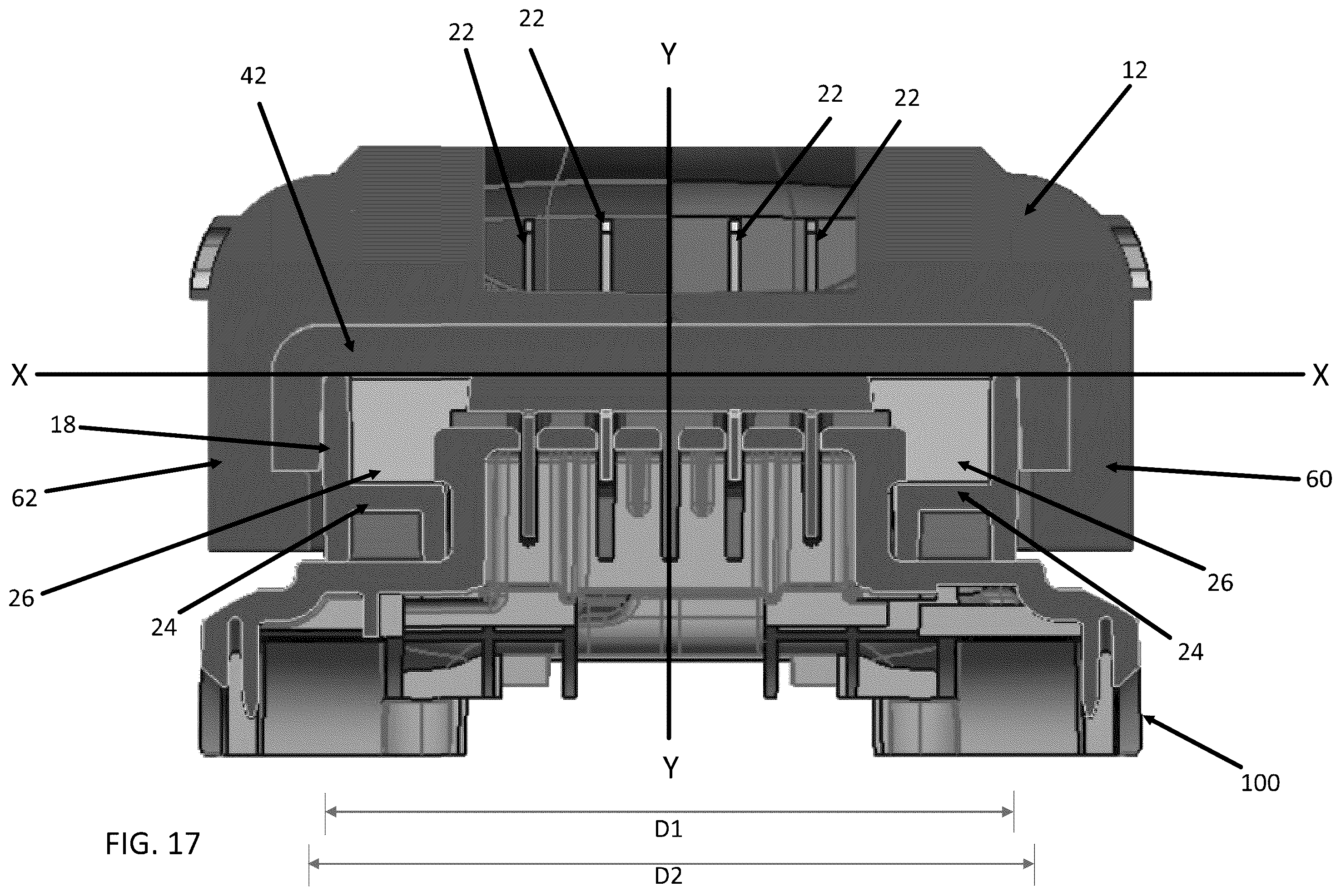 Patent US12552004 Figure 13 – Battery pack isolation system