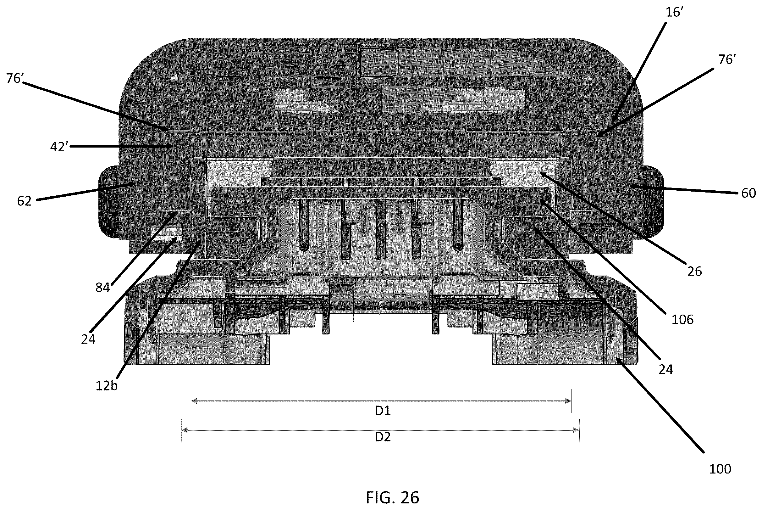 Patent US12552004 Figure 18 – Battery pack isolation system