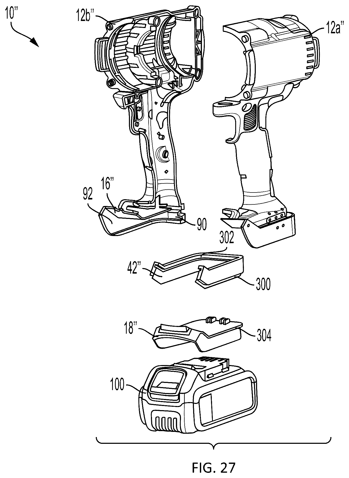 Patent US12552004 Figure 19 – Battery pack isolation system