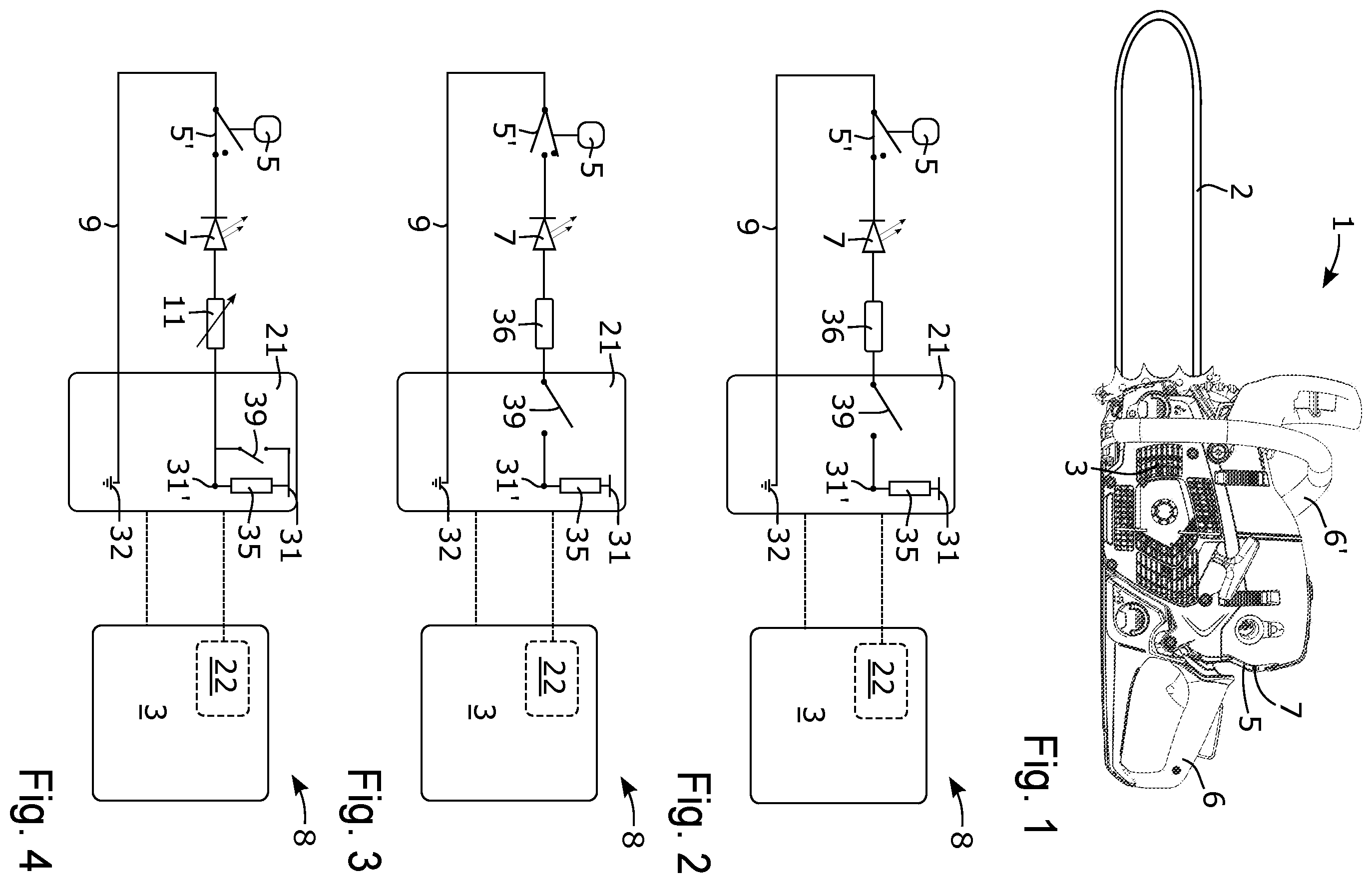 Patent US12552005 — Power tool — Figure 1