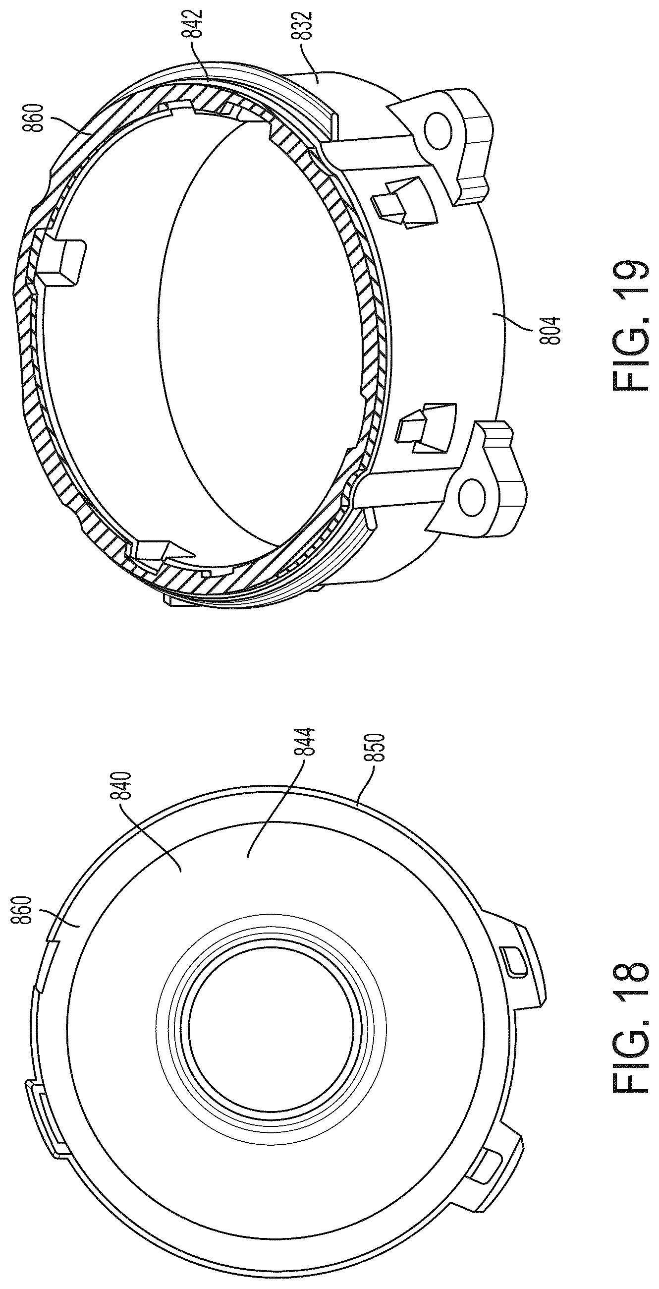 Patent US12552006 Figure 19 – Power tool with partition assembly between transmission and motor