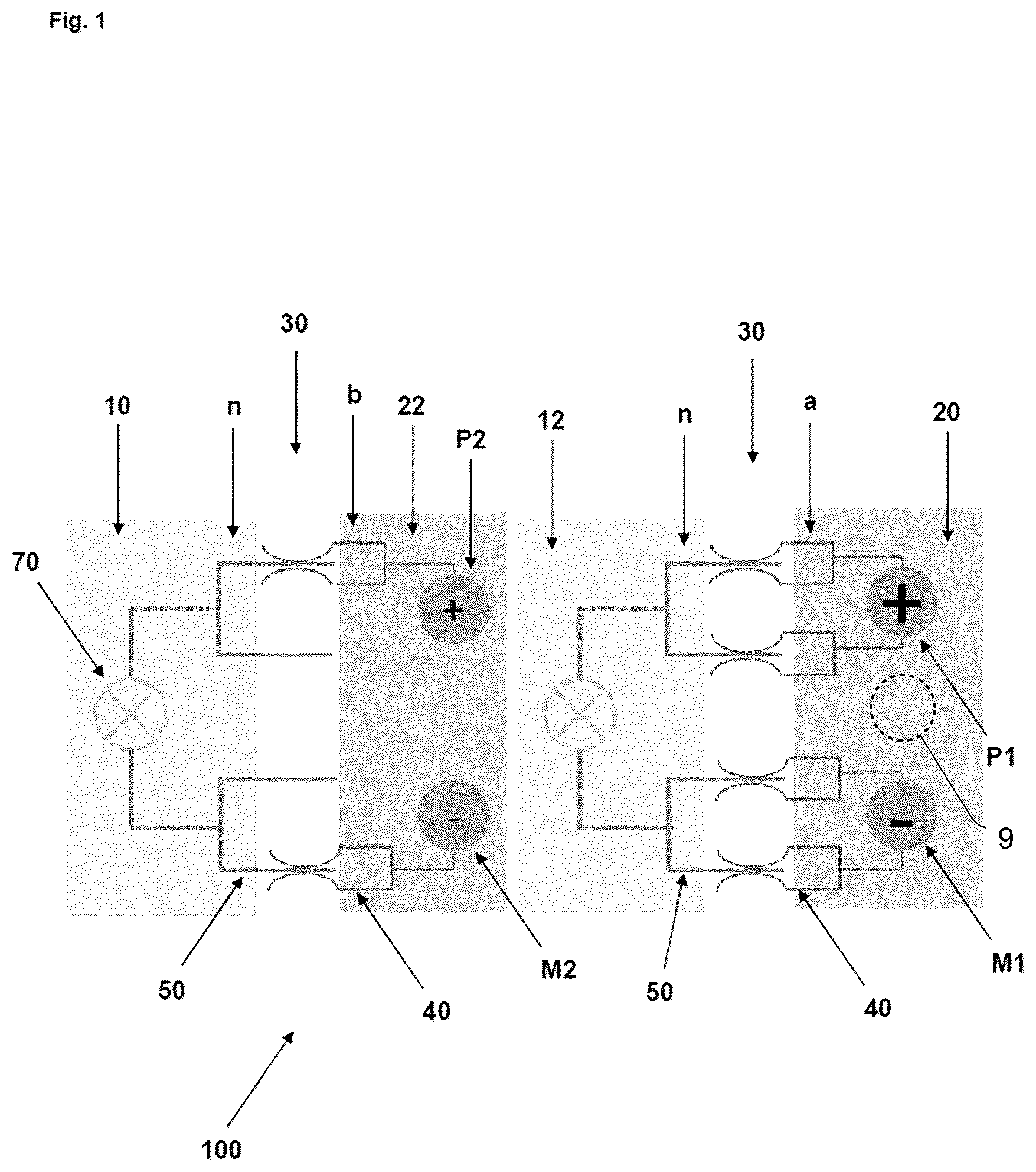 Patent US12552007 — Systems that comprise power tools and energy supply devices, and energy supply device — Figure 1