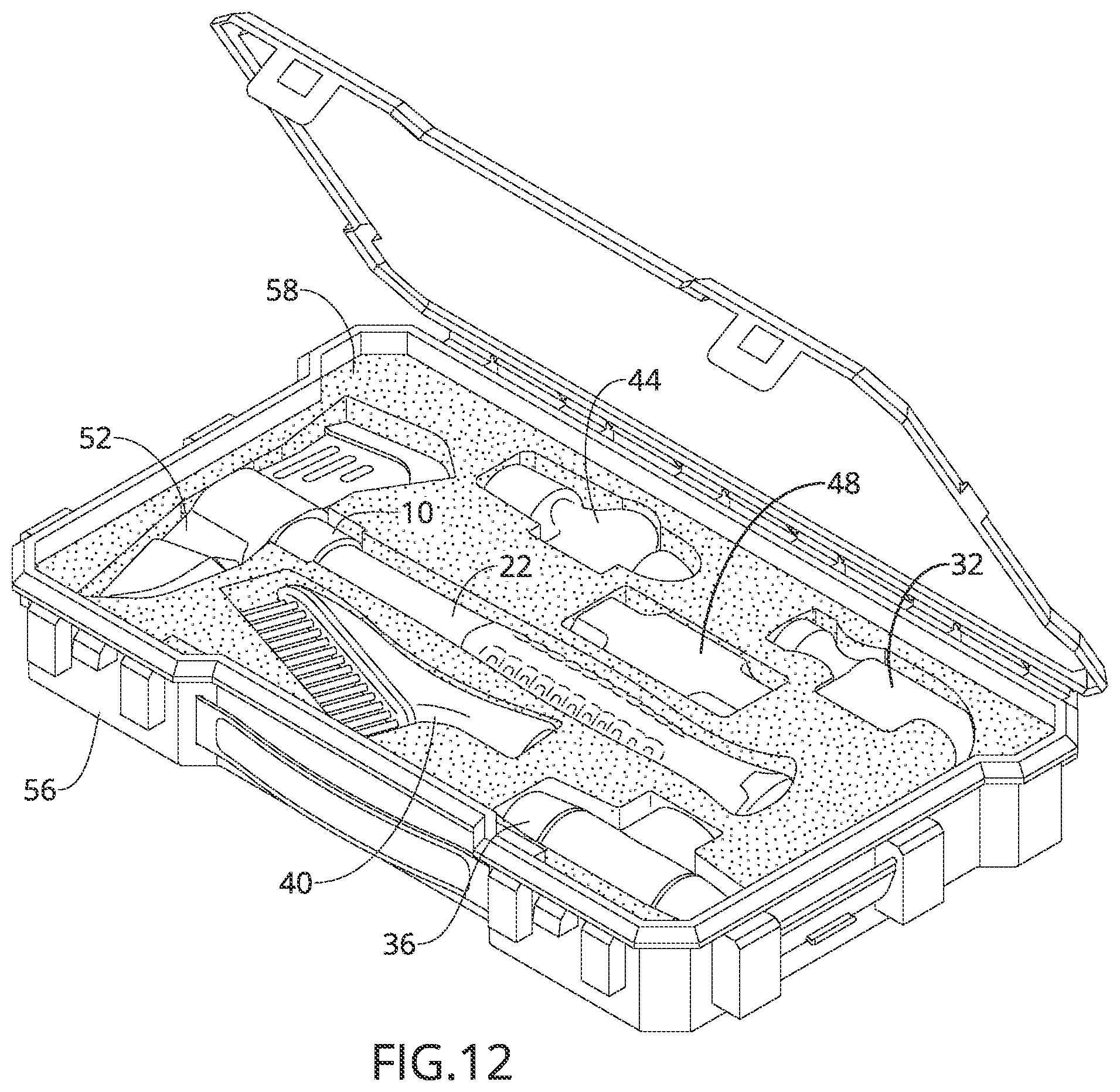 Patent US12552008 Figure 4 – Hand tool with interchangeable heads