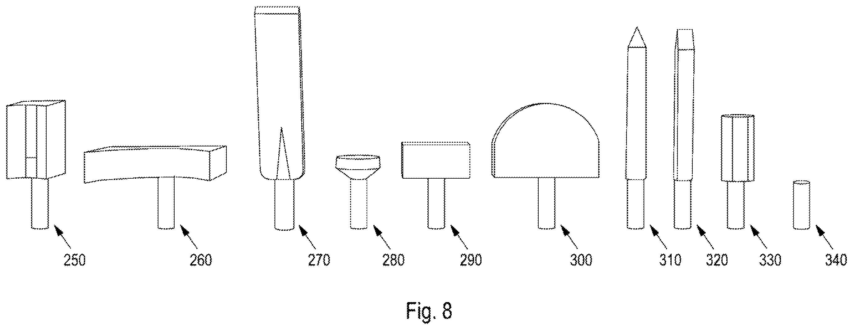 Patent US12552009 Figure 8 – Tool