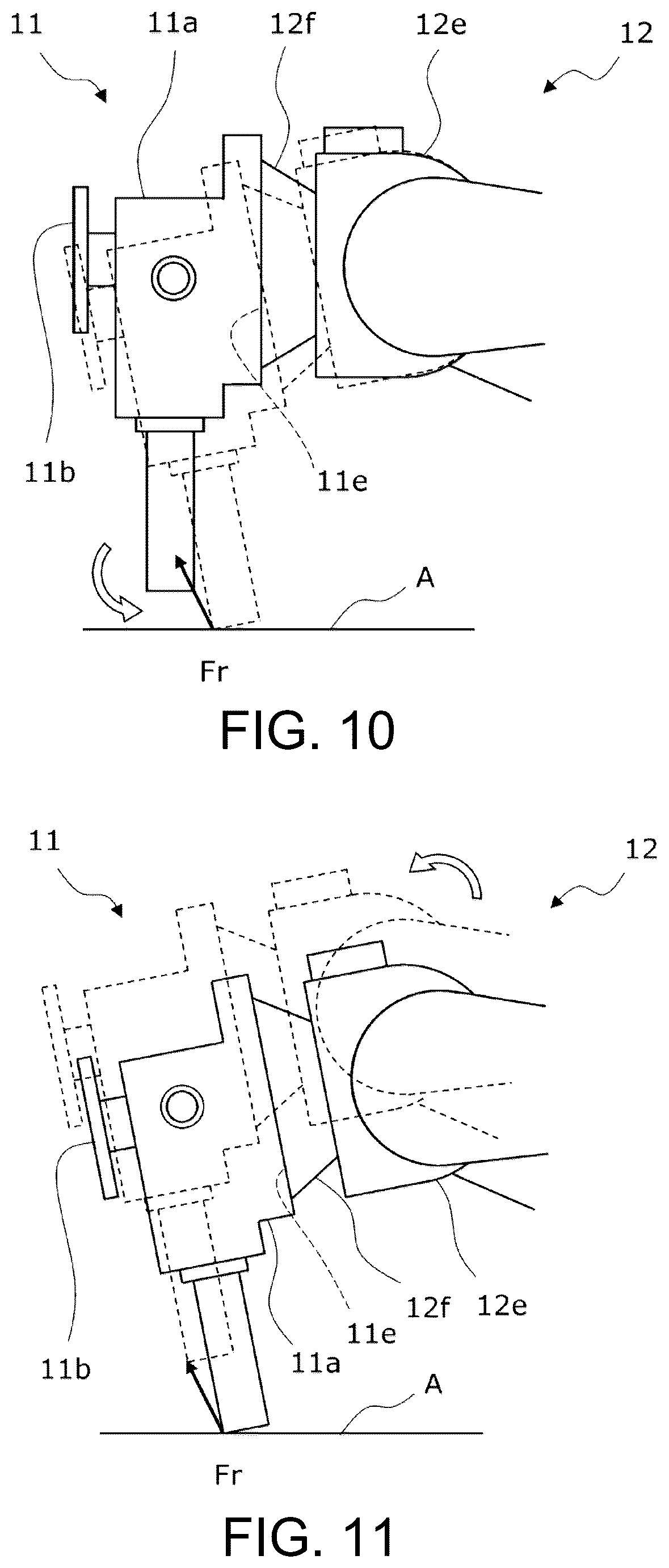 Patent US12552010 Figure 8 – Master-slave system and controlling method