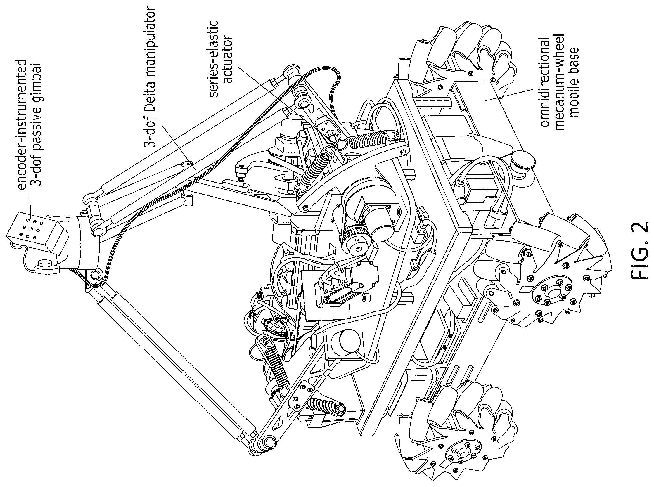 Patent US12552011 Figure 2 – Method and system for multirobot collaborative mobile manipulation