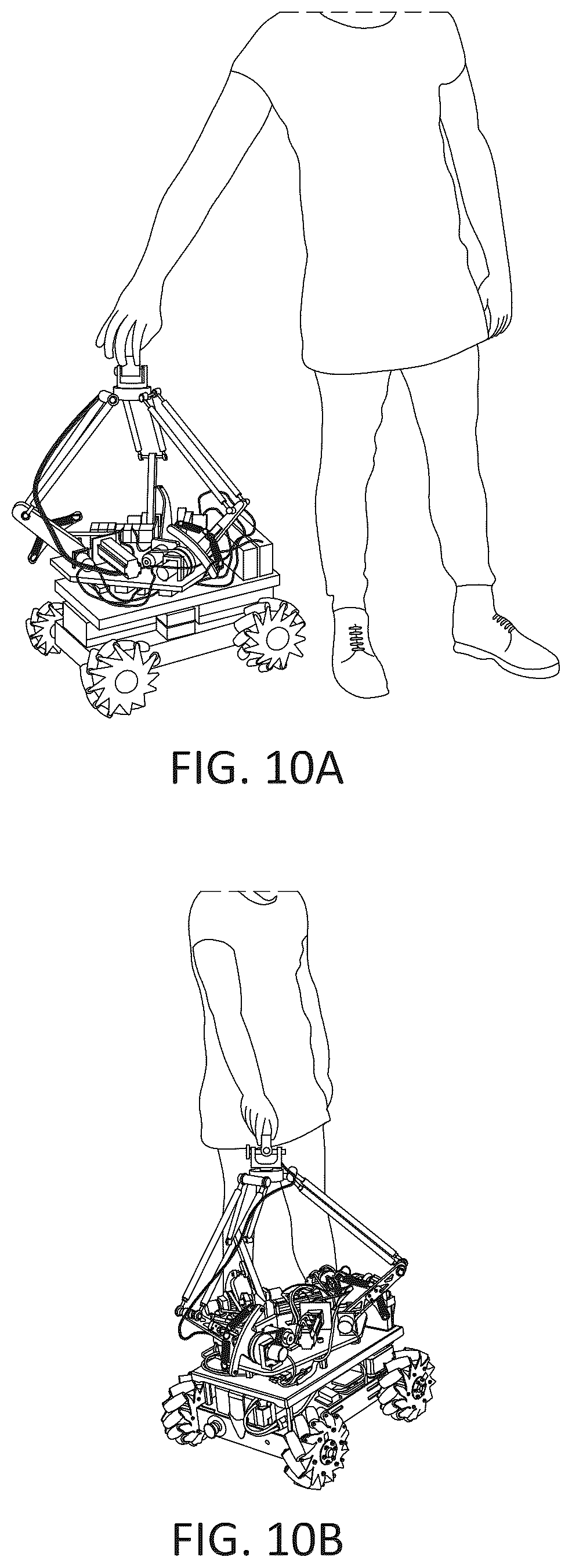 Patent US12552011 Figure 10 – Method and system for multirobot collaborative mobile manipulation