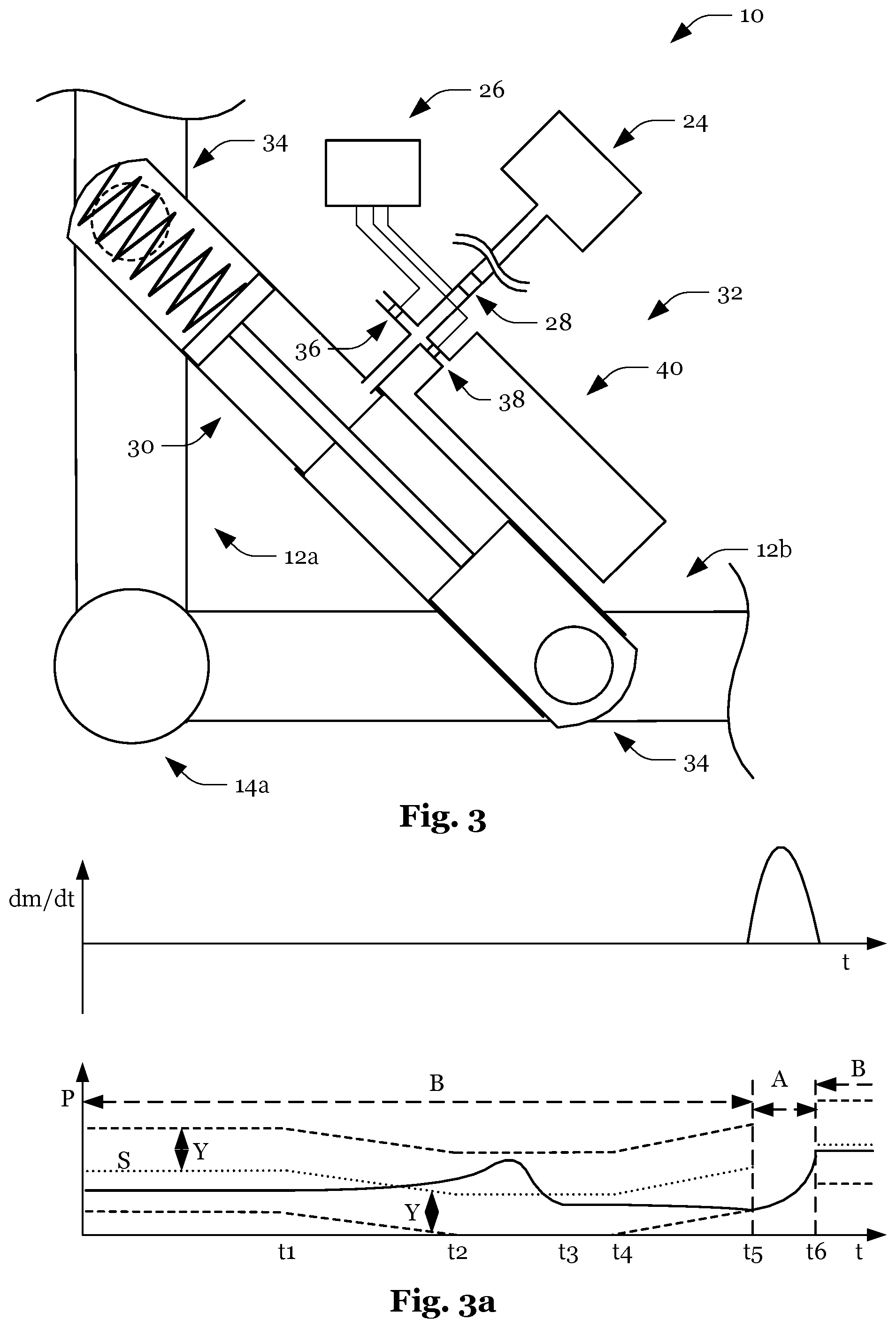 Patent US12552012 Figure 3 – Exoskeleton having a pneumatic actuator