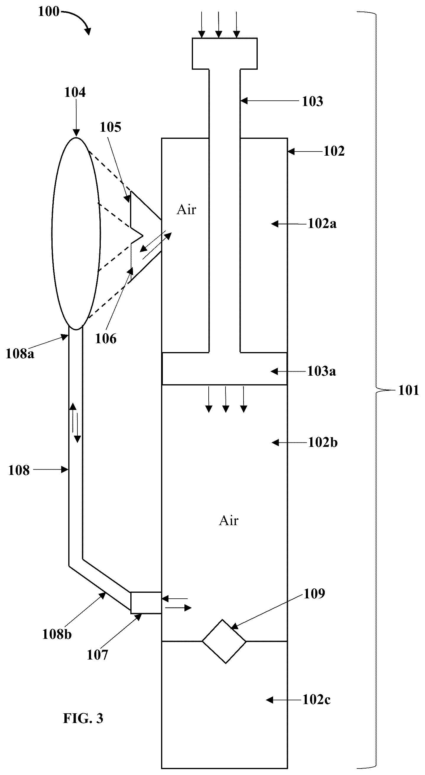 Patent US12552016 Figure 3 – System and method for piston recoil pressure adjustment