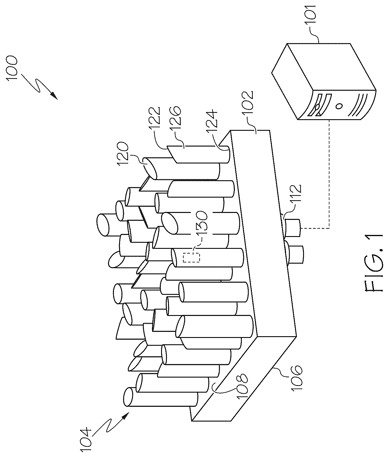 Patent US12552020 Figure 1 – Collapsible protrusions having a variable coefficient of friction
