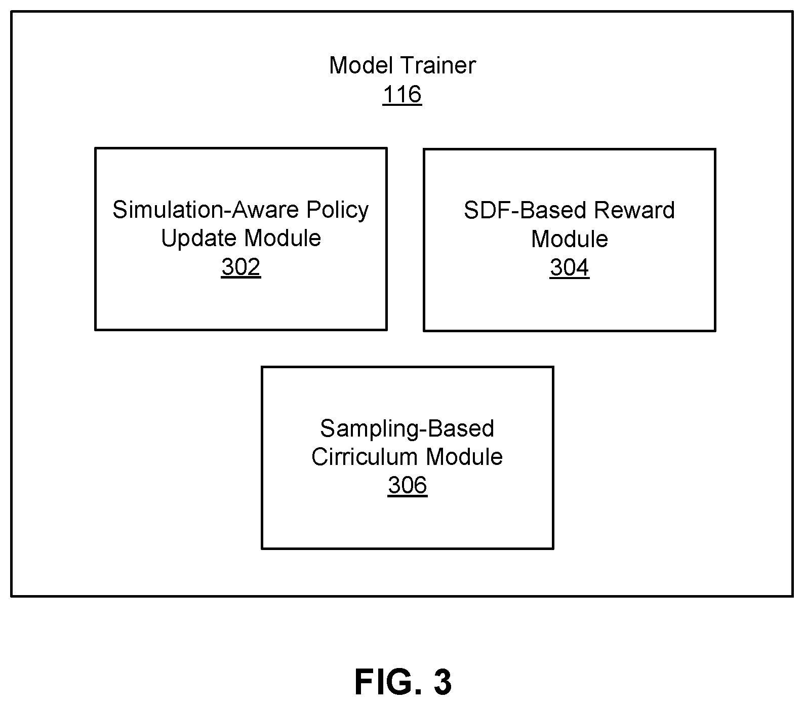 Patent US12552021 Figure 3 – Techniques for training and implementing reinforcement learning policies for robot control