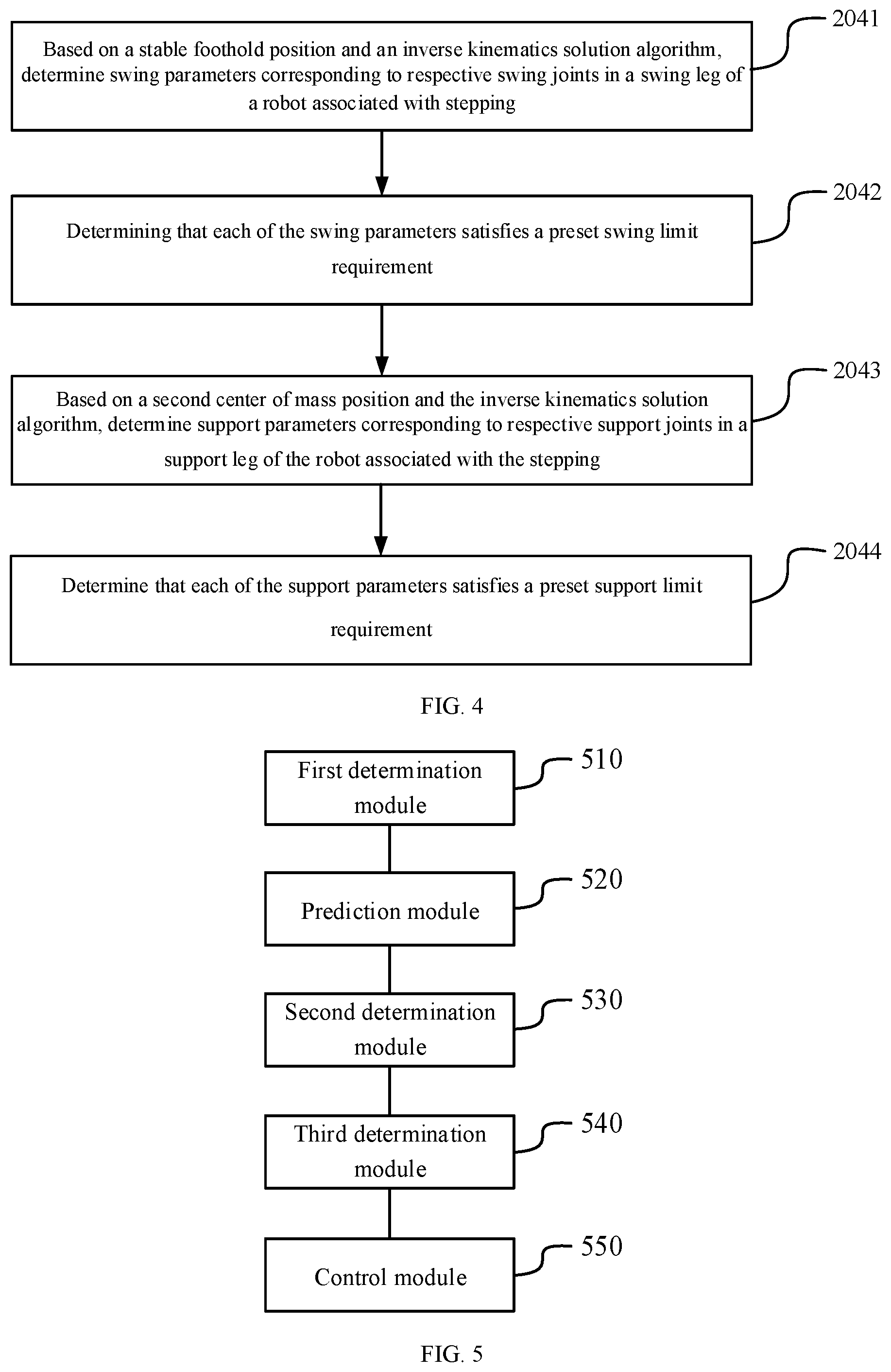 Patent US12552024 Figure 4 – Method and apparatus for controlling robot motion, device and storage medium