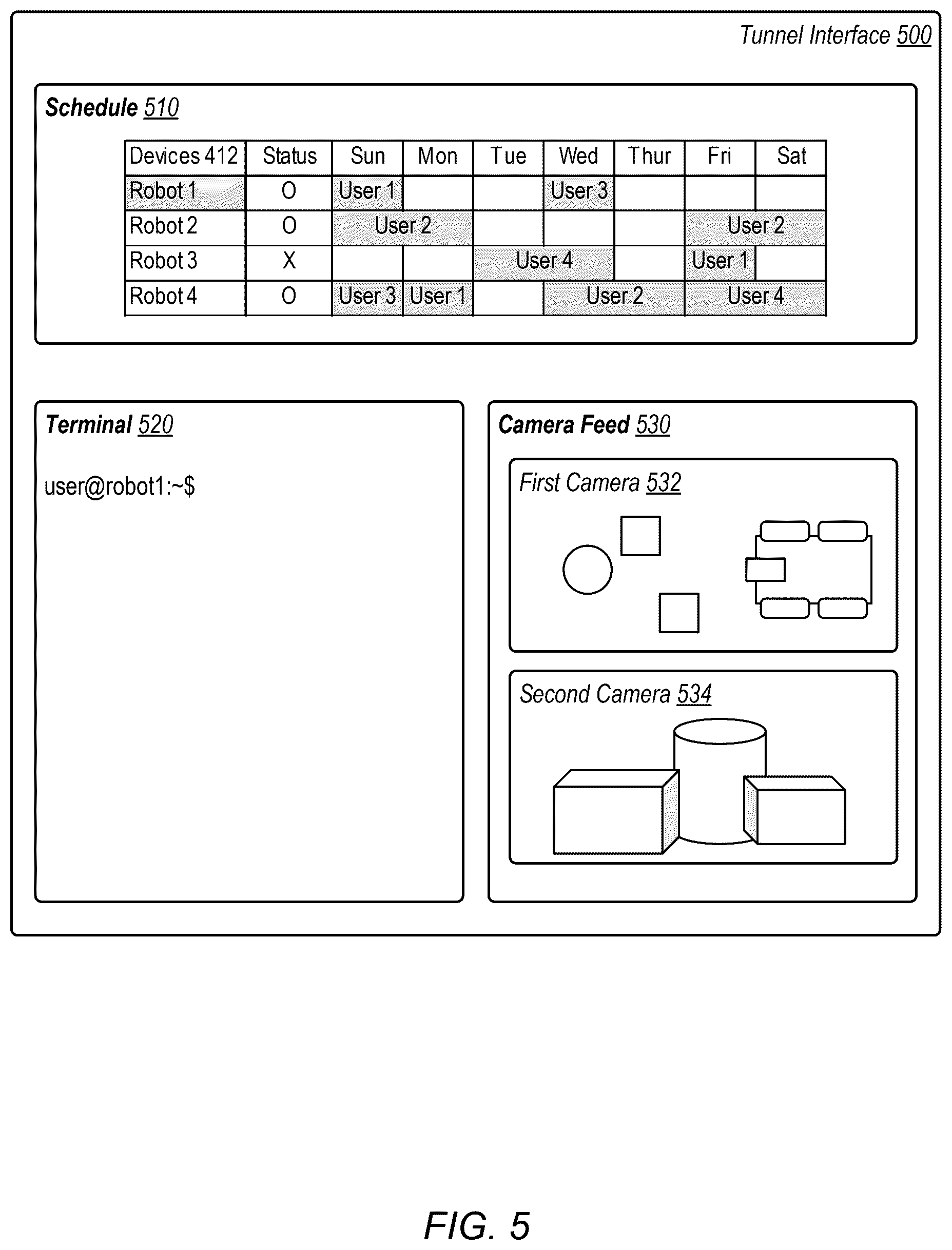 Patent US12552025 Figure 5 – Remote development of embedded systems