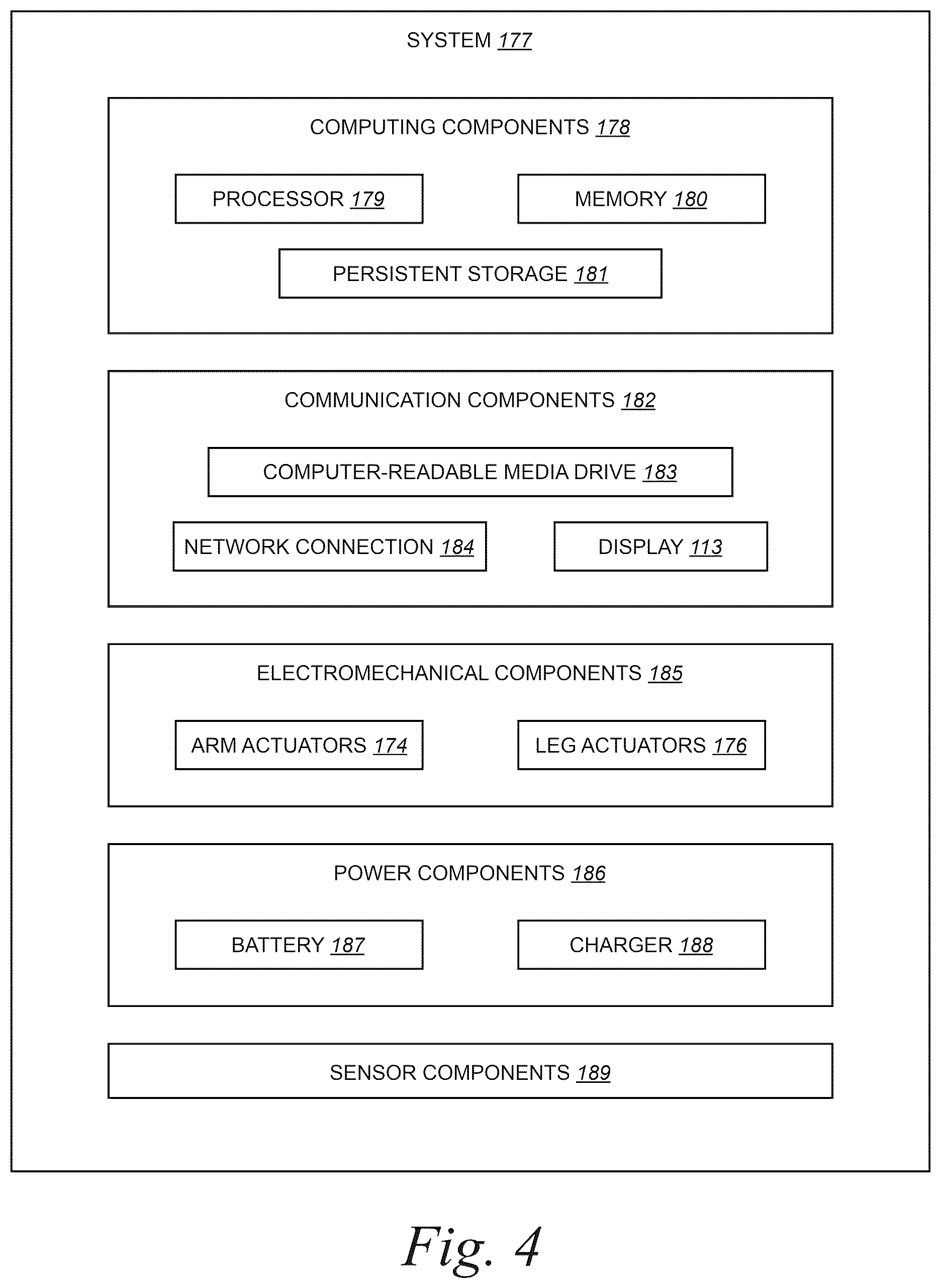 Patent US12552027 Figure 4 – Generating references for robot-carried objects and related technology