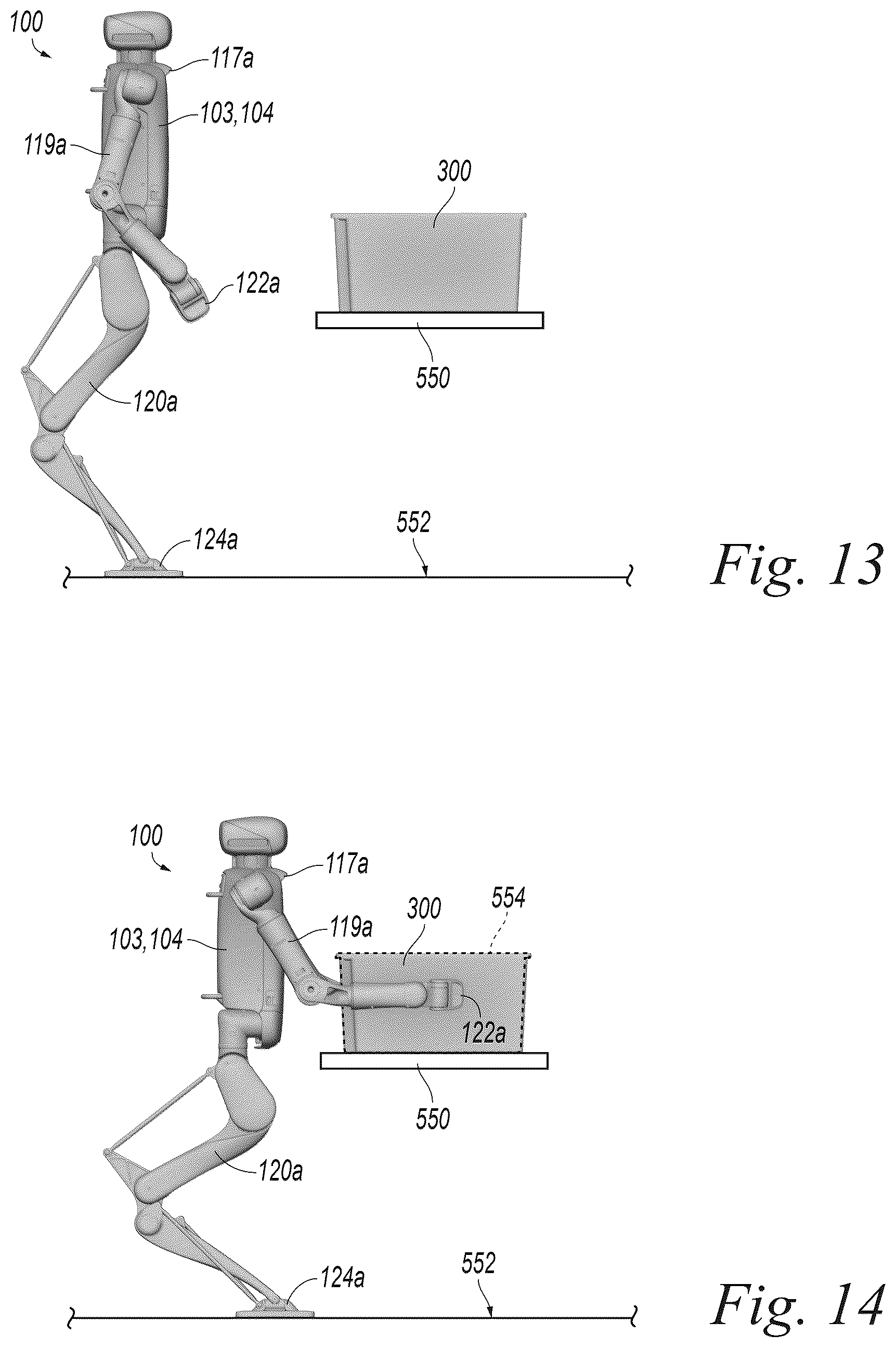 Patent US12552027 Figure 10 – Generating references for robot-carried objects and related technology