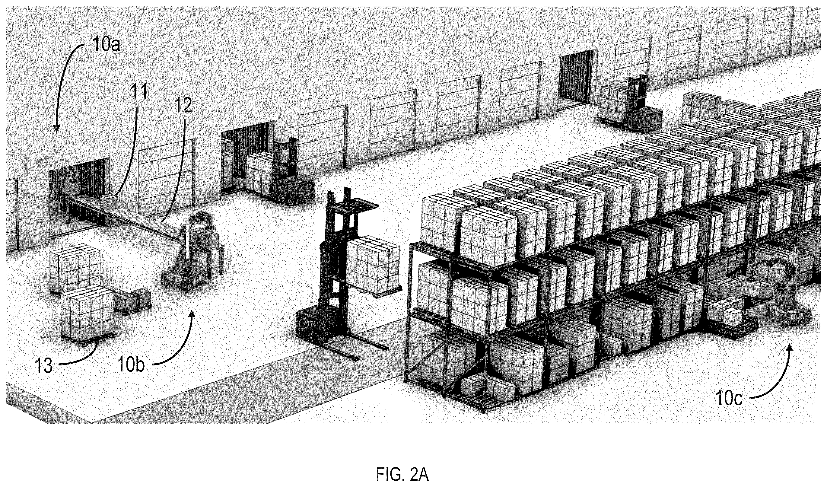 Patent US12552030 Figure 3 – Systems and methods for grasping and placing multiple objects with a robotic gripper