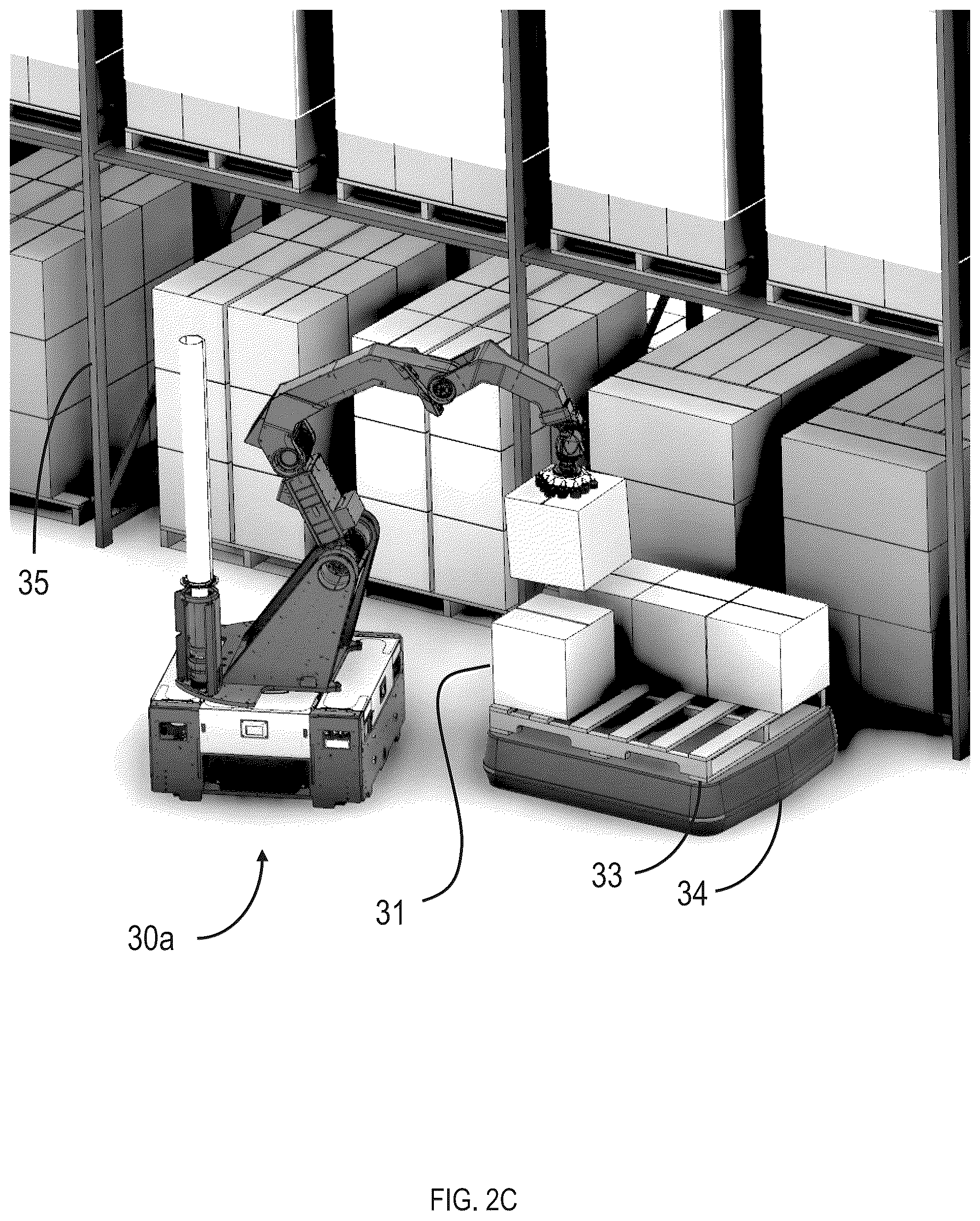 Patent US12552030 Figure 5 – Systems and methods for grasping and placing multiple objects with a robotic gripper
