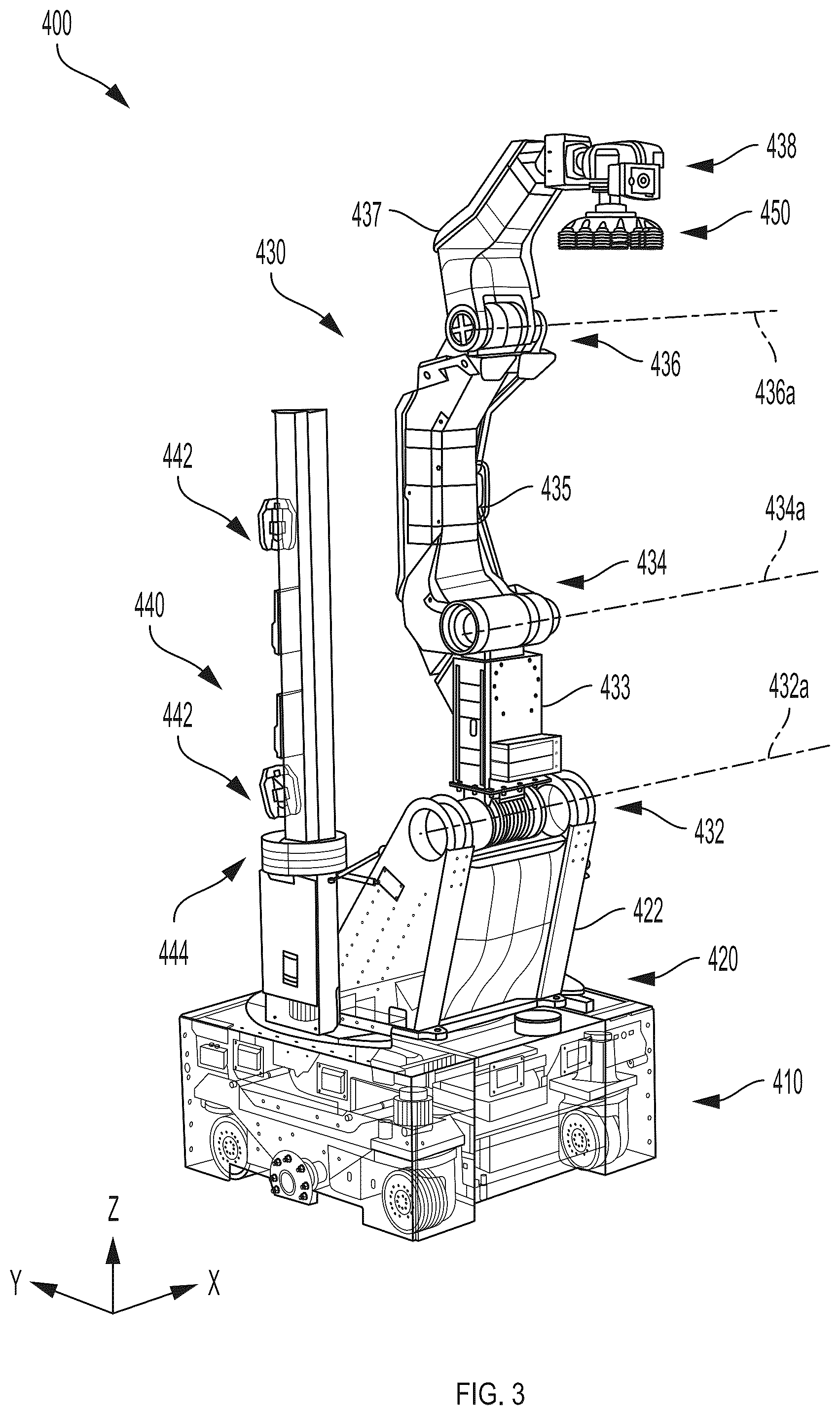 Patent US12552030 Figure 6 – Systems and methods for grasping and placing multiple objects with a robotic gripper