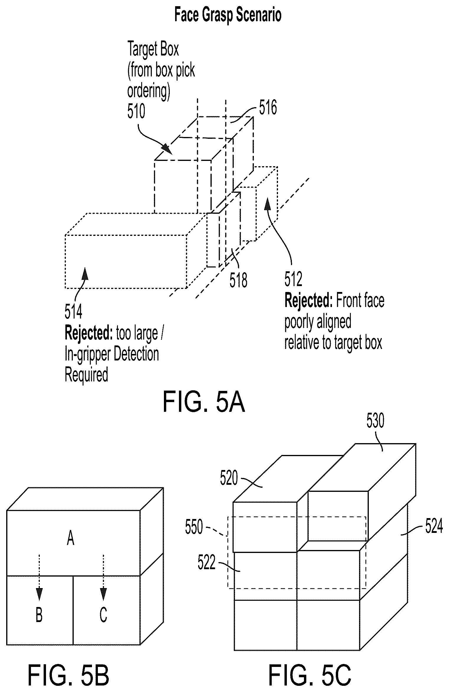Patent US12552030 Figure 8 – Systems and methods for grasping and placing multiple objects with a robotic gripper