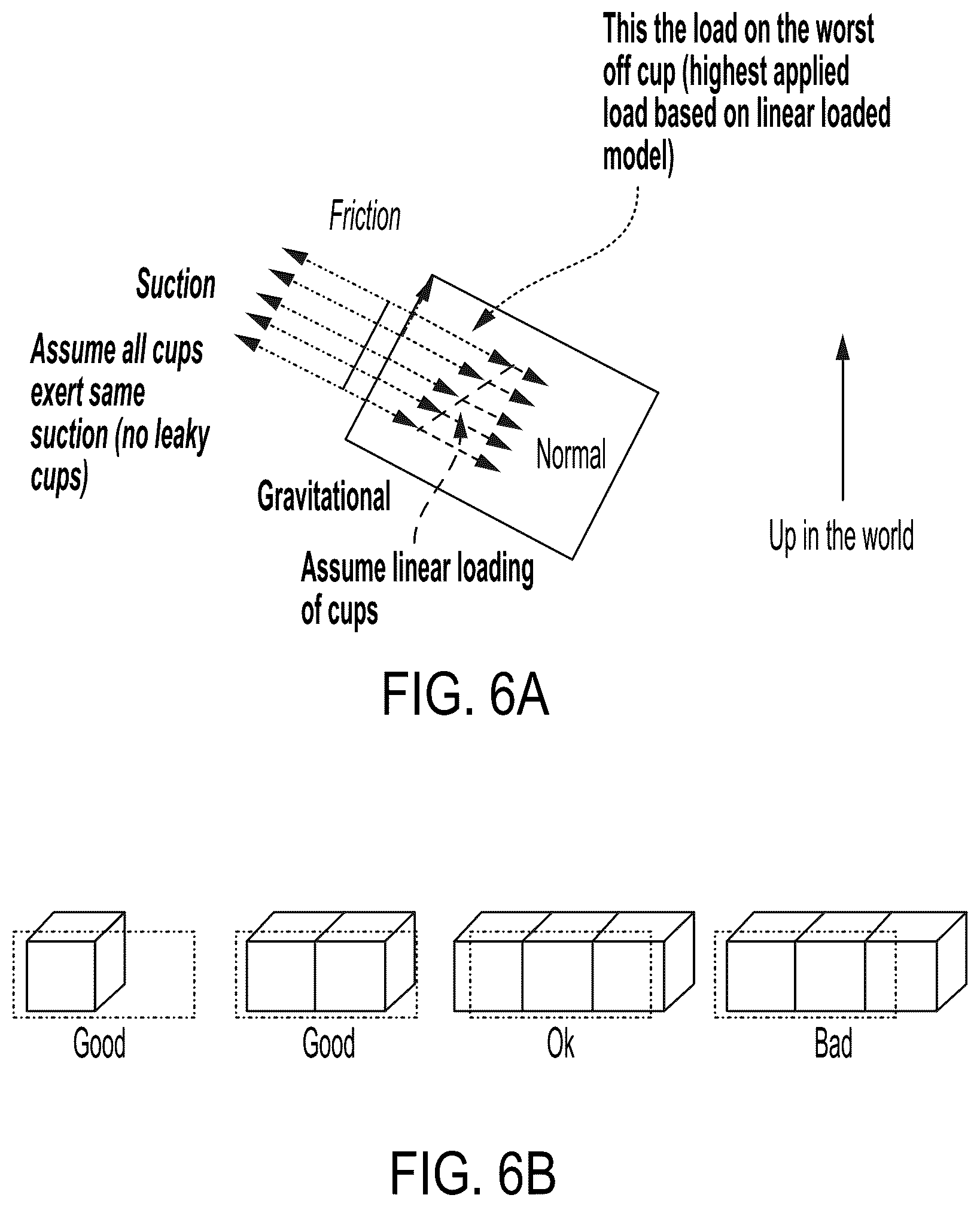 Patent US12552030 Figure 10 – Systems and methods for grasping and placing multiple objects with a robotic gripper