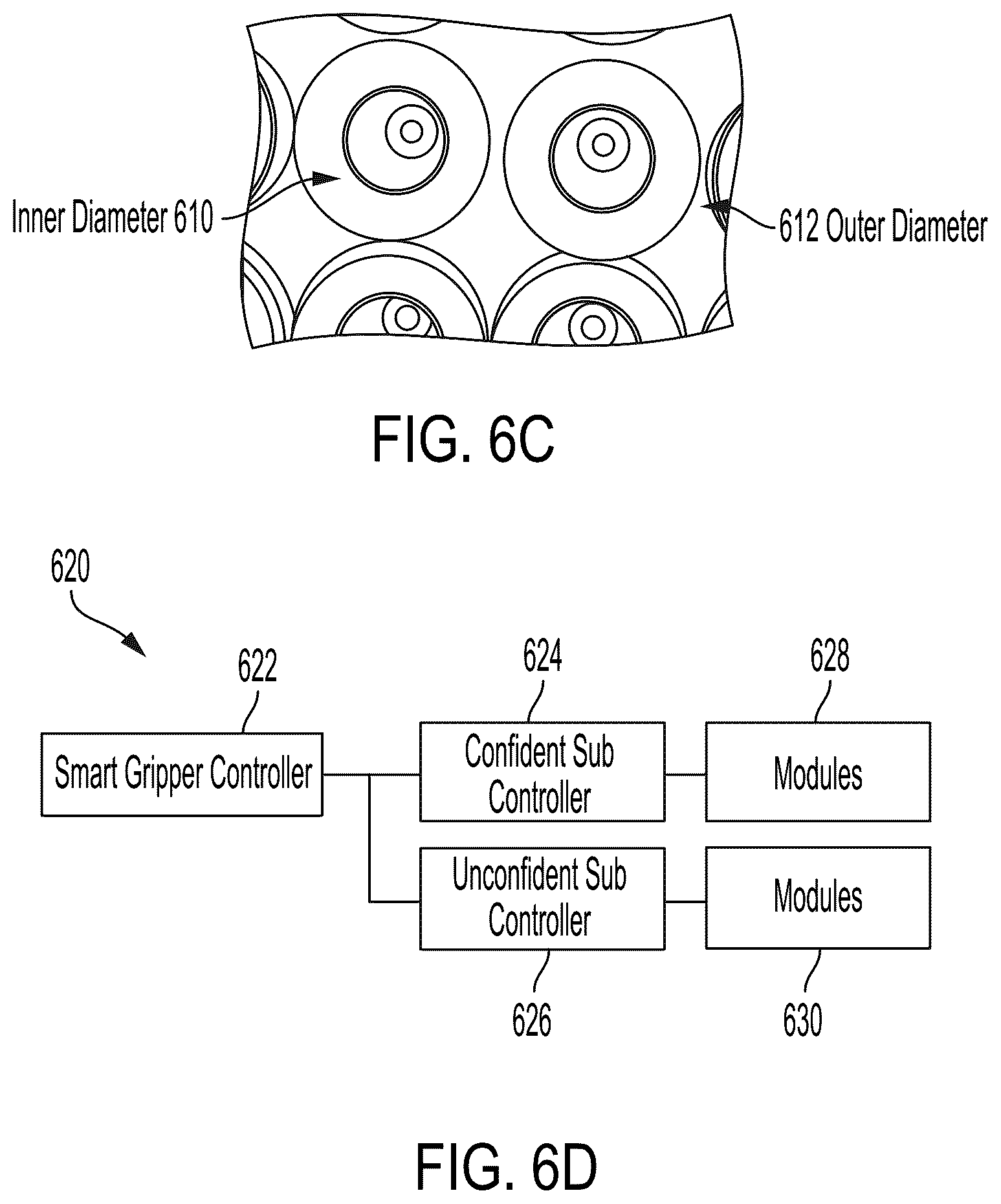 Patent US12552030 Figure 11 – Systems and methods for grasping and placing multiple objects with a robotic gripper