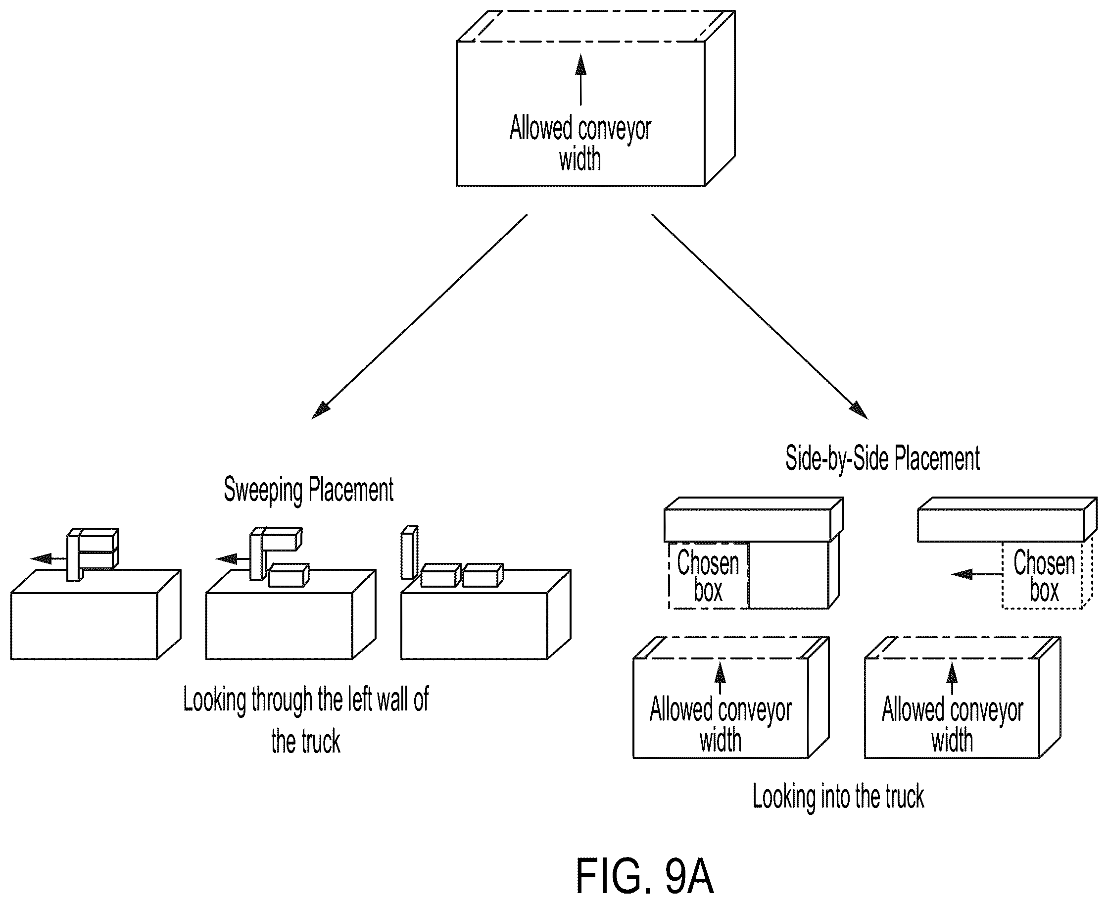 Patent US12552030 Figure 14 – Systems and methods for grasping and placing multiple objects with a robotic gripper
