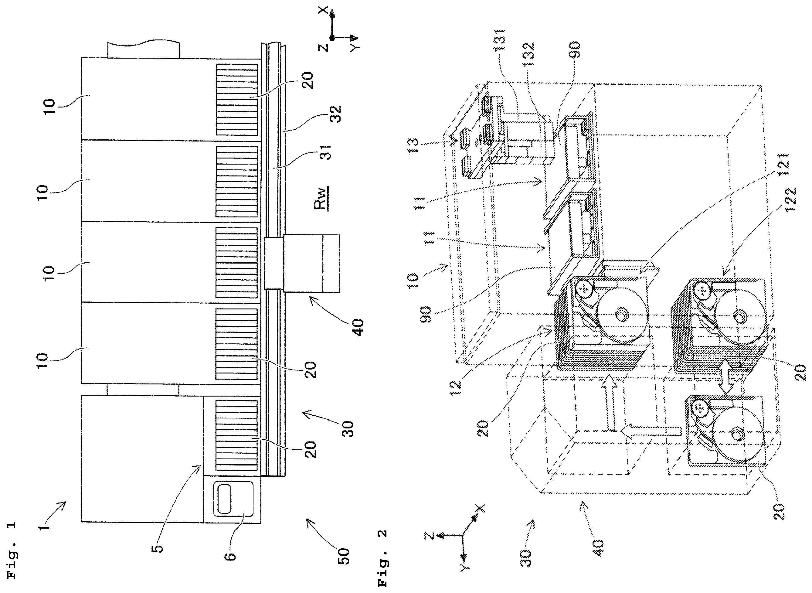Patent US12552031 Figure 1 – Work management system