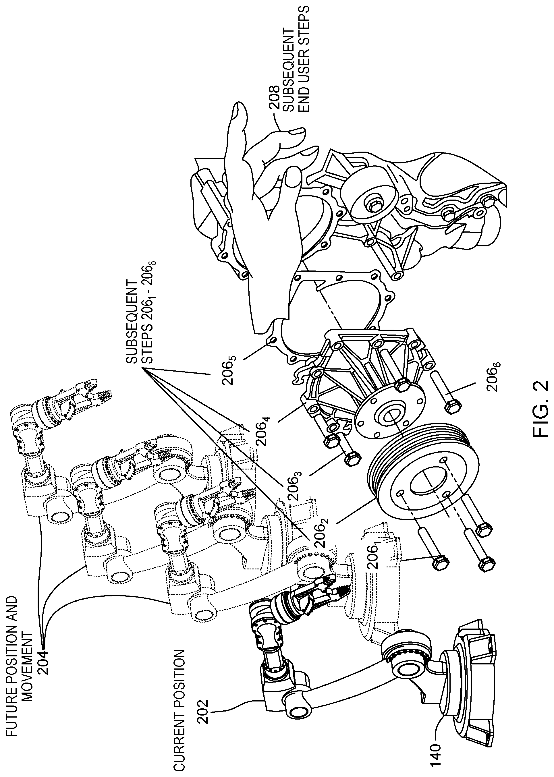 Patent US12552032 Figure 3 – Augmented reality-based task management