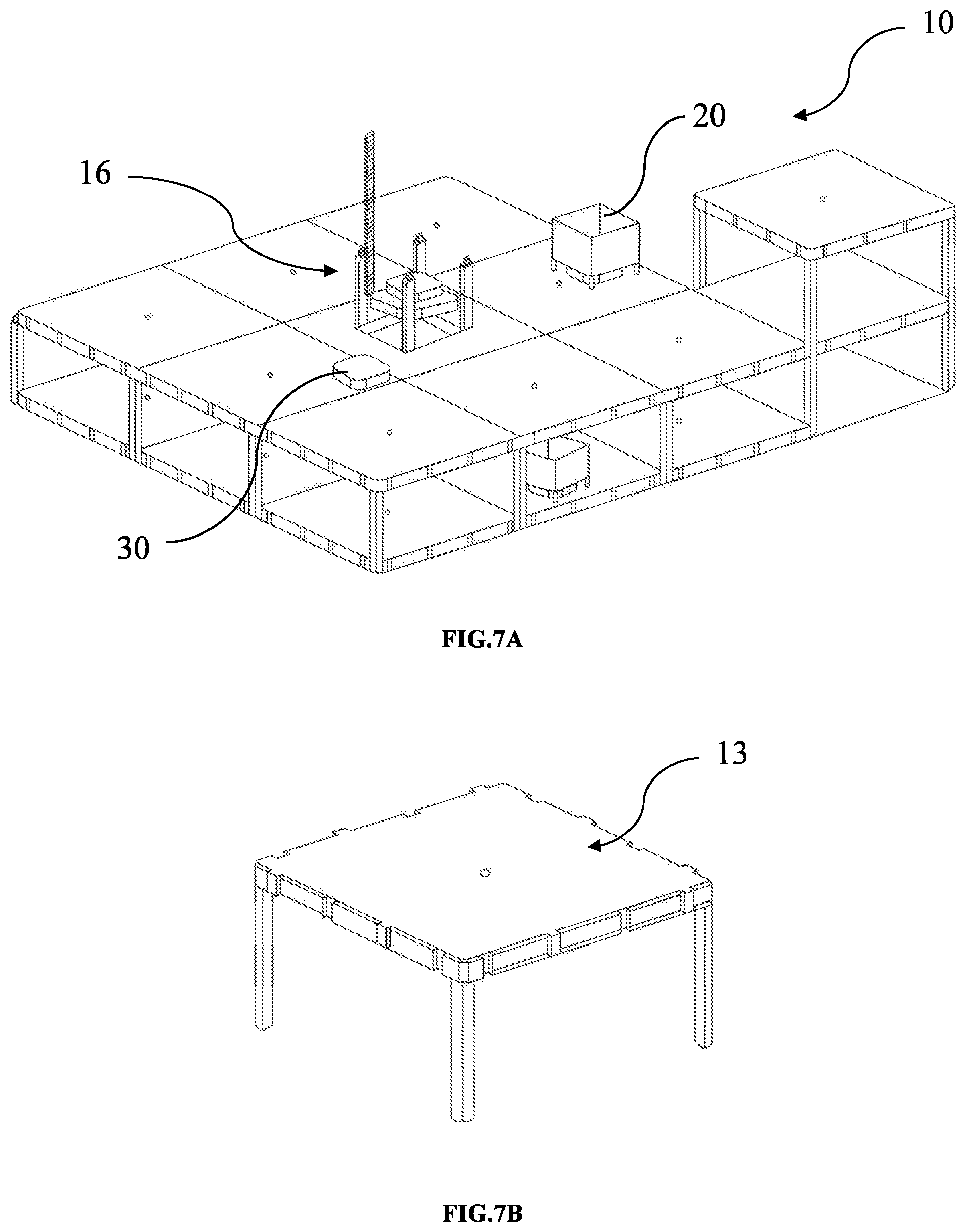 Patent US12552033 Figure 6 – Automated storage and retrieval system