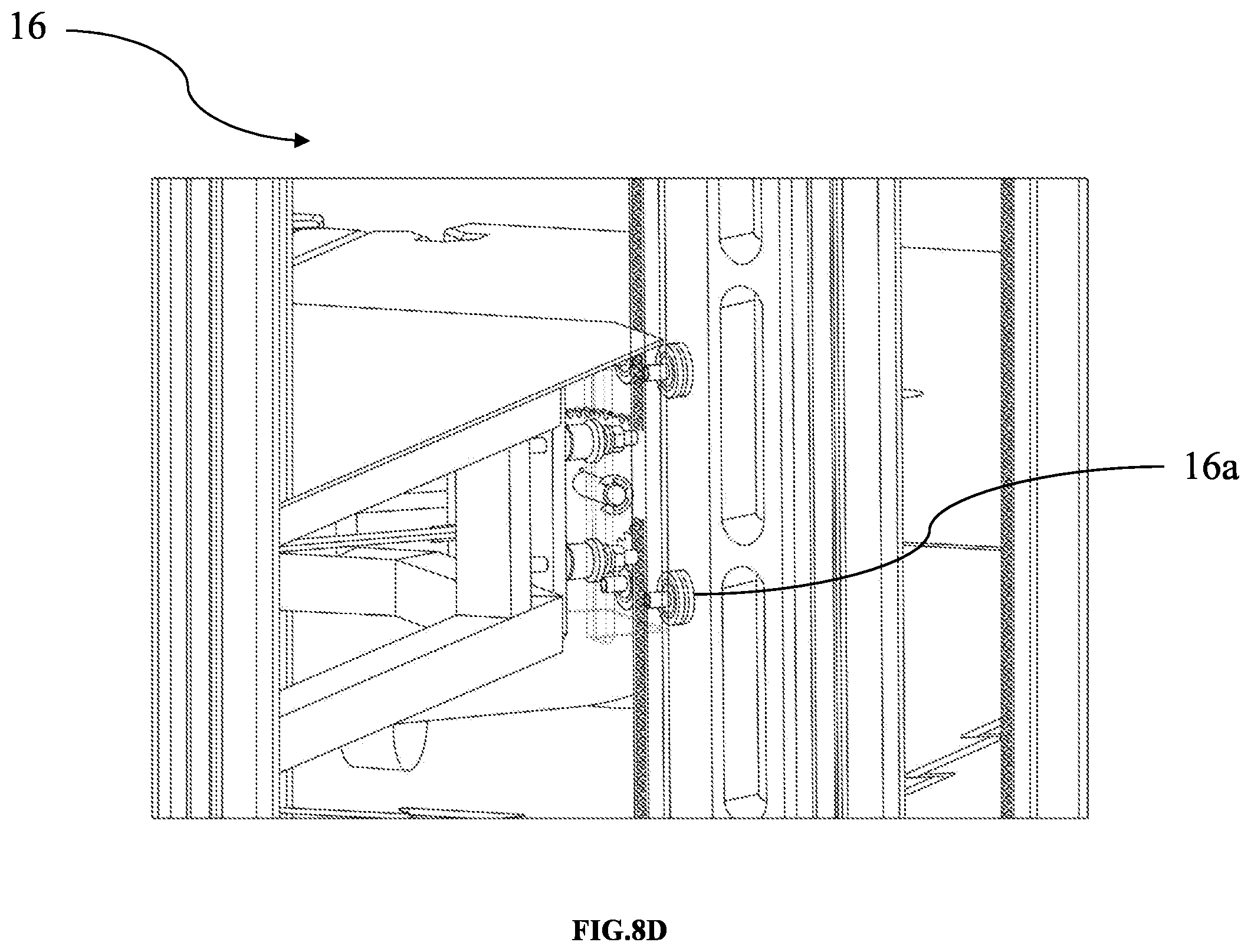 Patent US12552033 Figure 9 – Automated storage and retrieval system