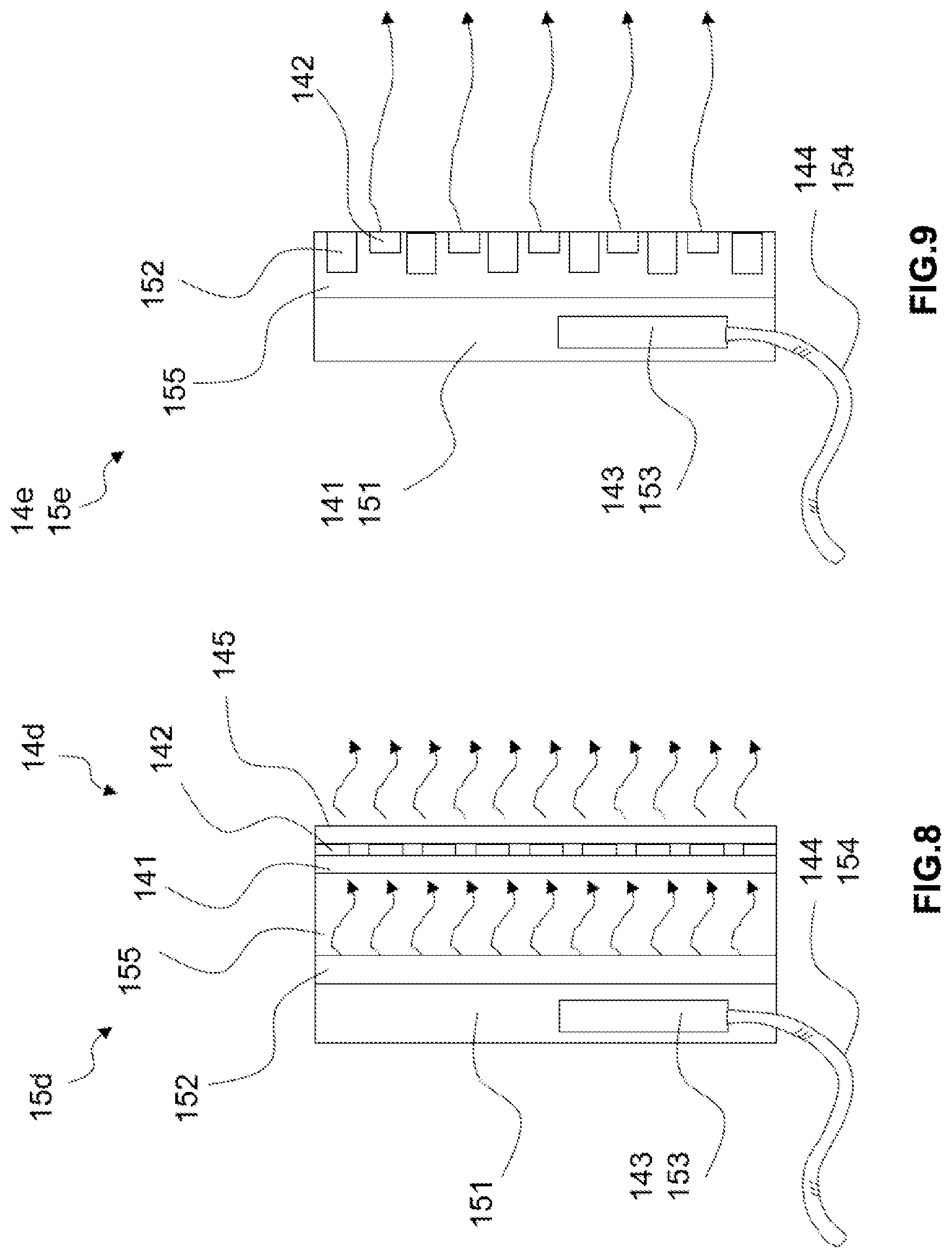 Patent US12552034 Figure 5 – Robot system