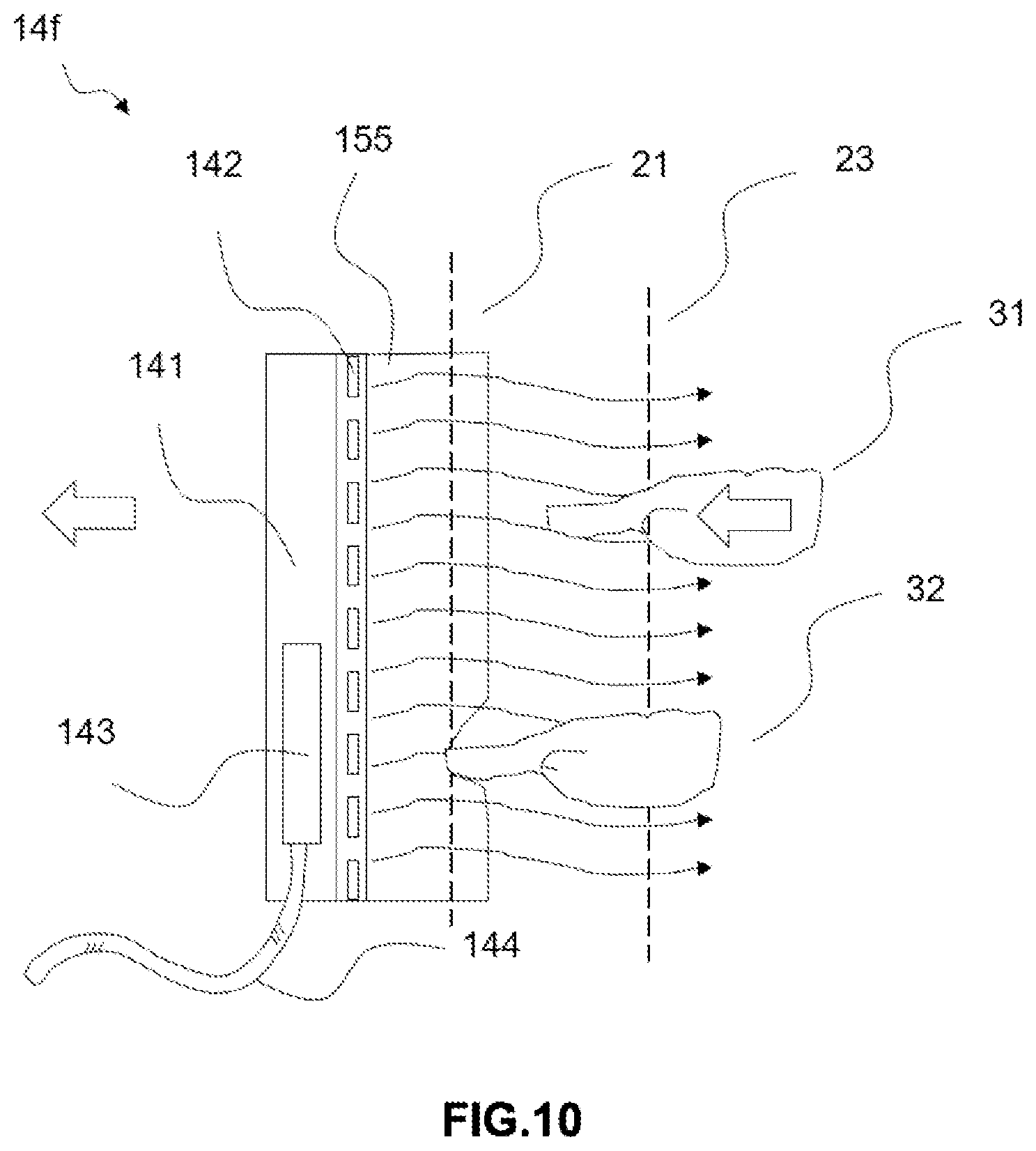 Patent US12552034 Figure 6 – Robot system