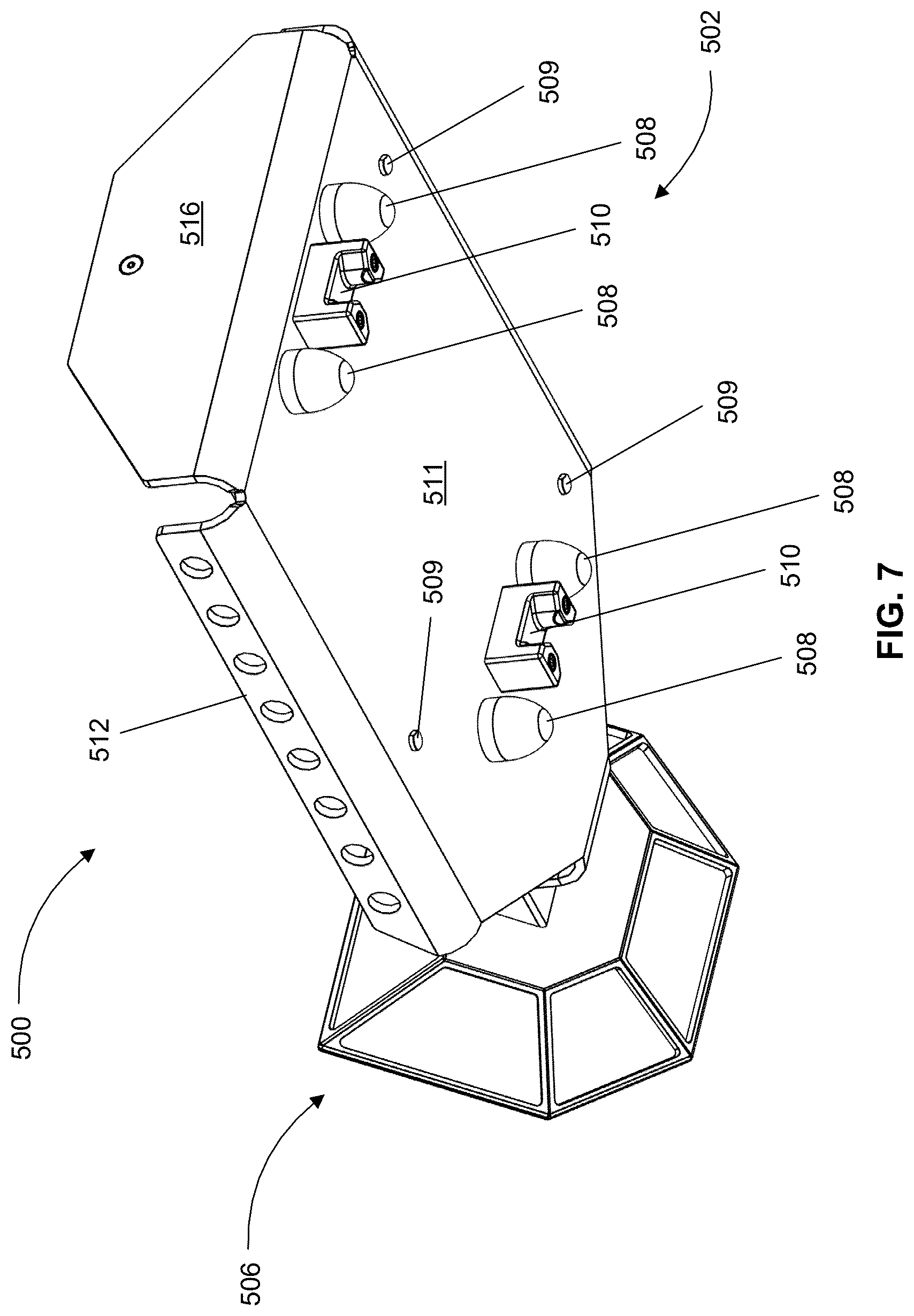 Patent US12552039 Figure 6 – Automated calibration of a machine vision system